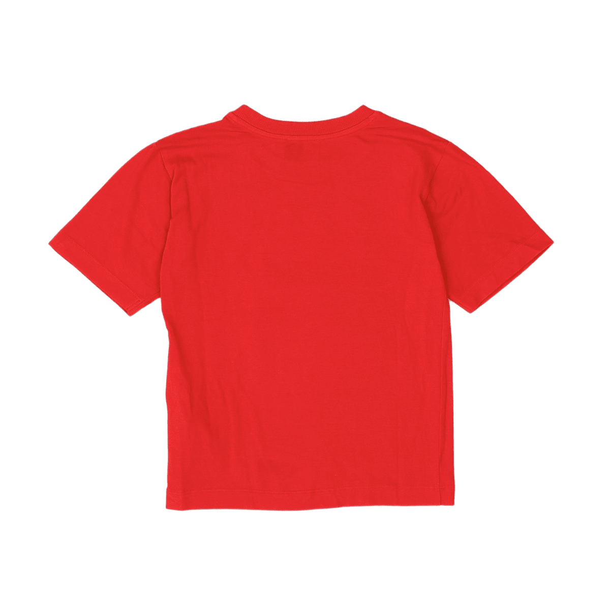 MOSCHINO - T-SHIRT - ROUGE - 4 ANS