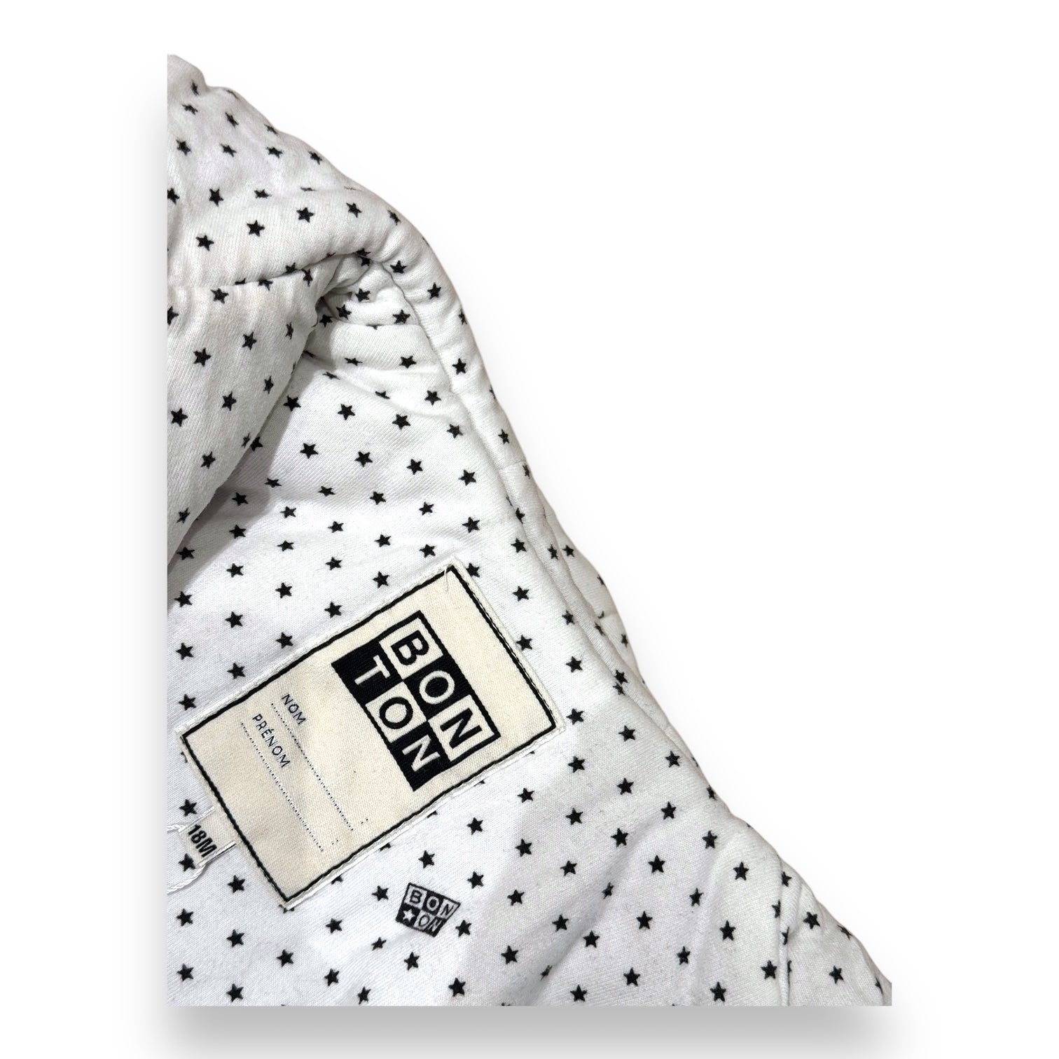 BONTON - Rosa Mantel mit Pelzeffekt - 18 Monate