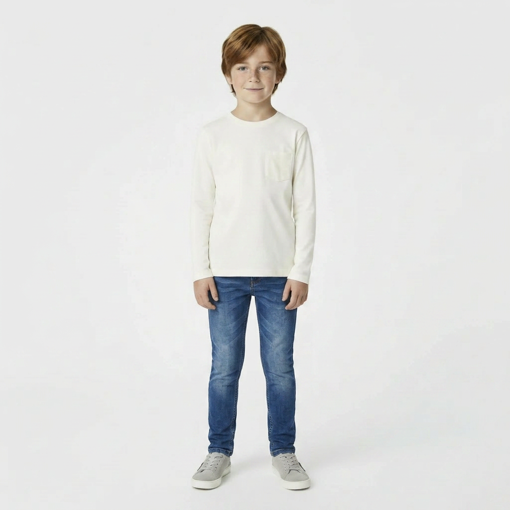 MAYORAL - PANTALON - BLEU - 9 ANS