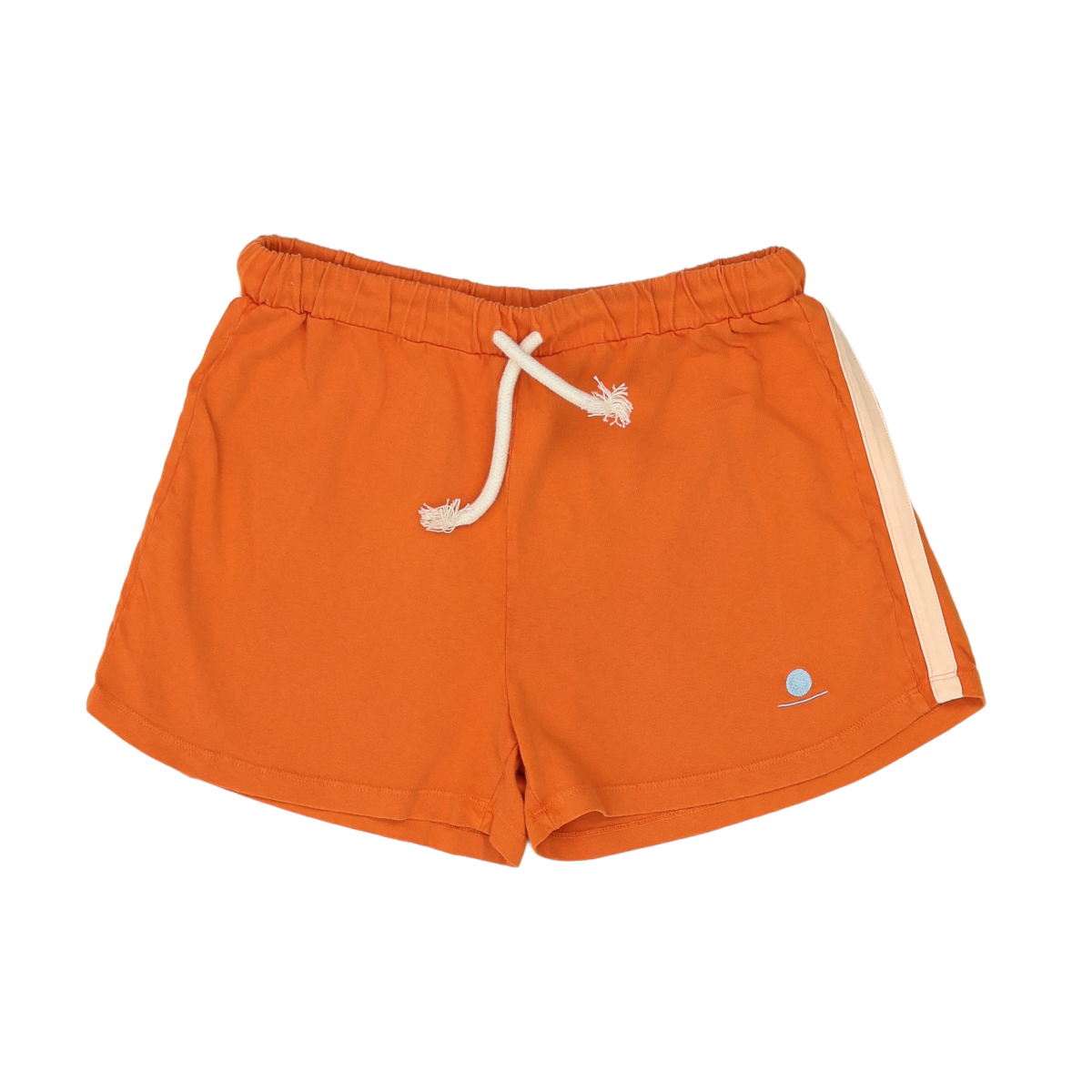 BOBO CHOSES - SHORT - ORANGE - 10 ANS