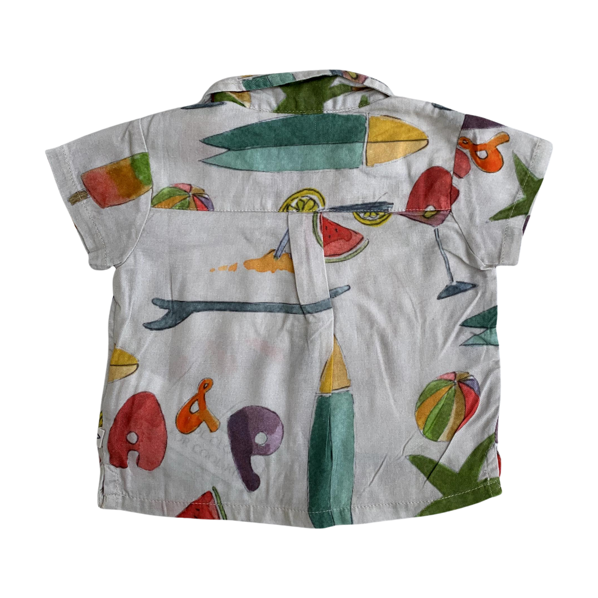 ARSÈNE ET LES PIPELETTES - CHEMISE - MULTICOLORE - 3 MOIS