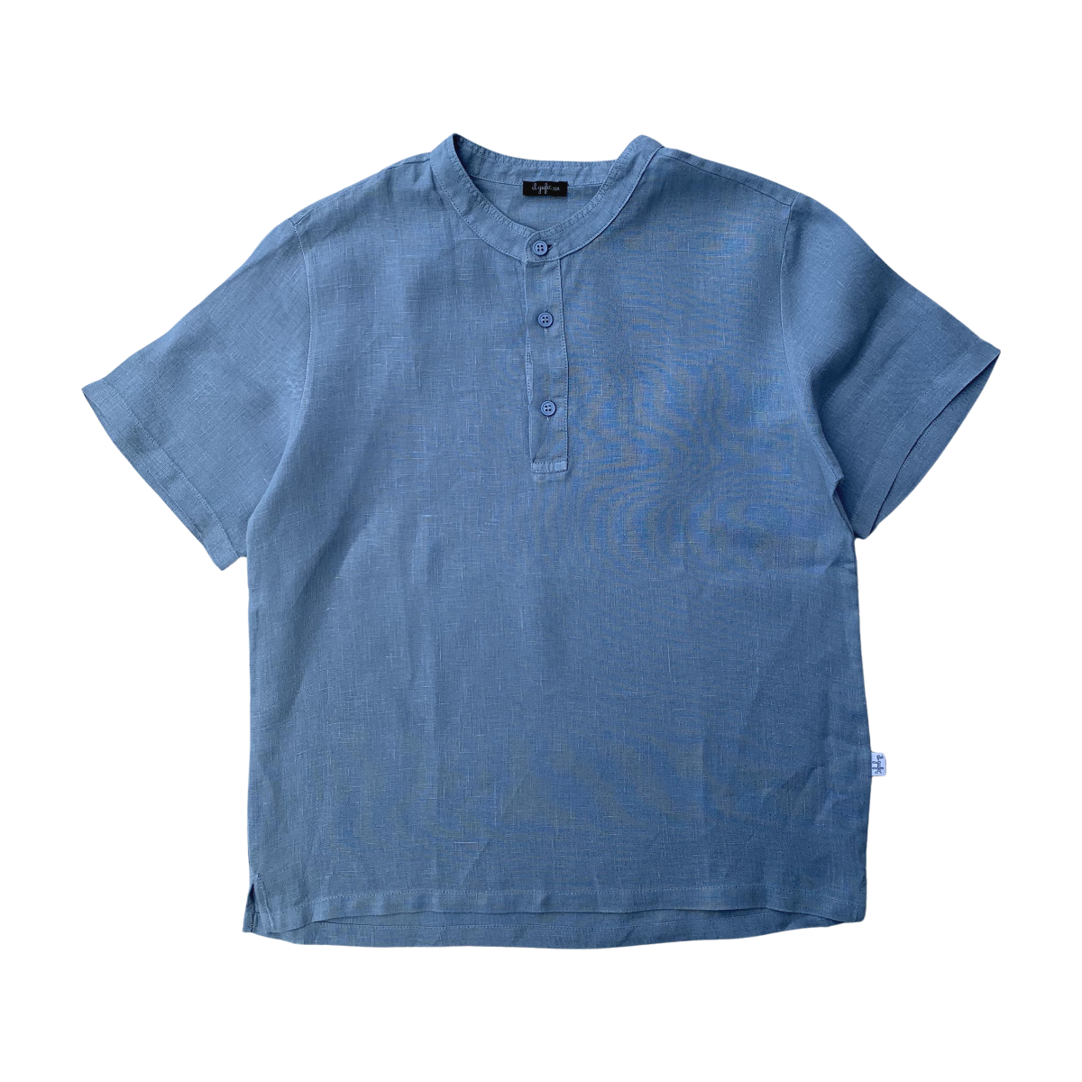 IL GUFO - CHEMISE - BLEU - 10 ANS