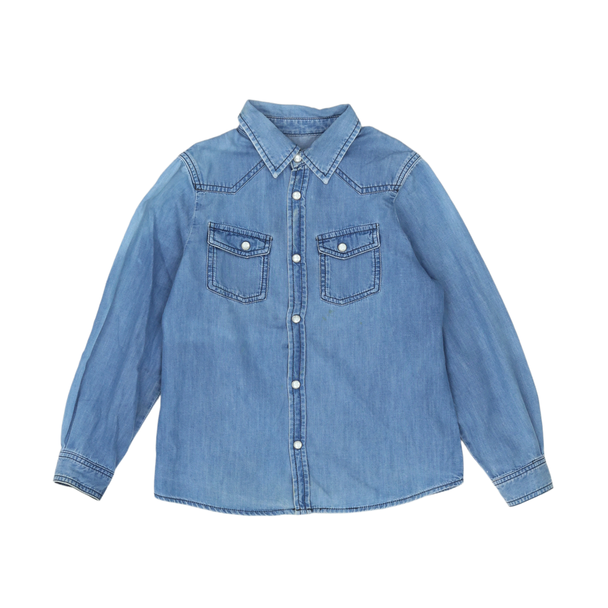 BONPOINT - CHEMISE - BLEU - 6 ANS