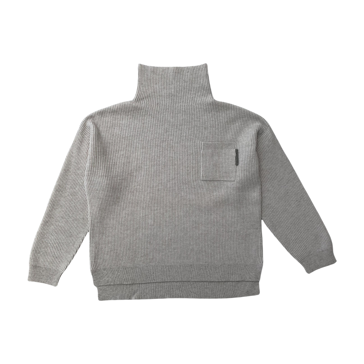 BRUNELLO CUCINELLI - PULL - BEIGE - 8 ANS
