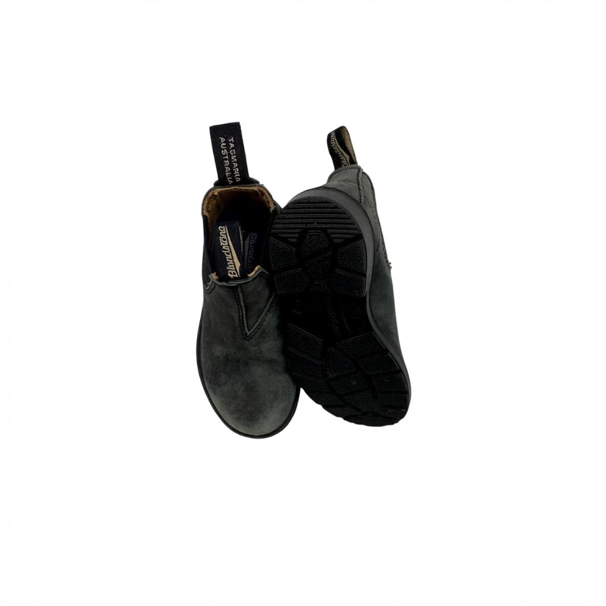 BLUNDSTONE - BOTTINES - VERT, NOIR - 26