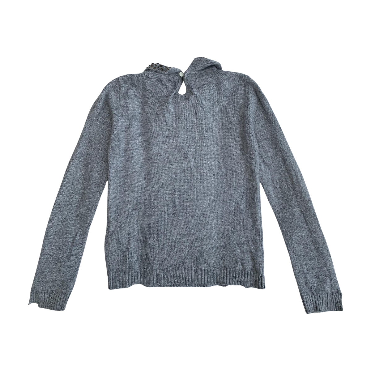 PEPE JEAN - PULL - GRIS - 12 ANS