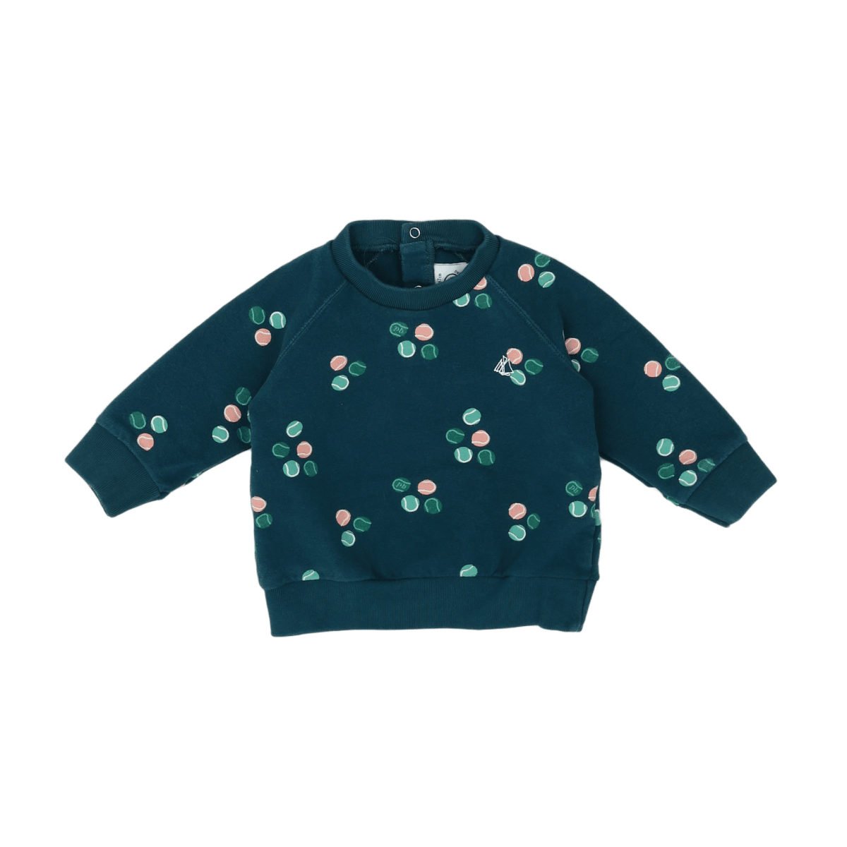 LITTLE BOAT - SWEATSHIRT - GRÜN - 6 MONATE