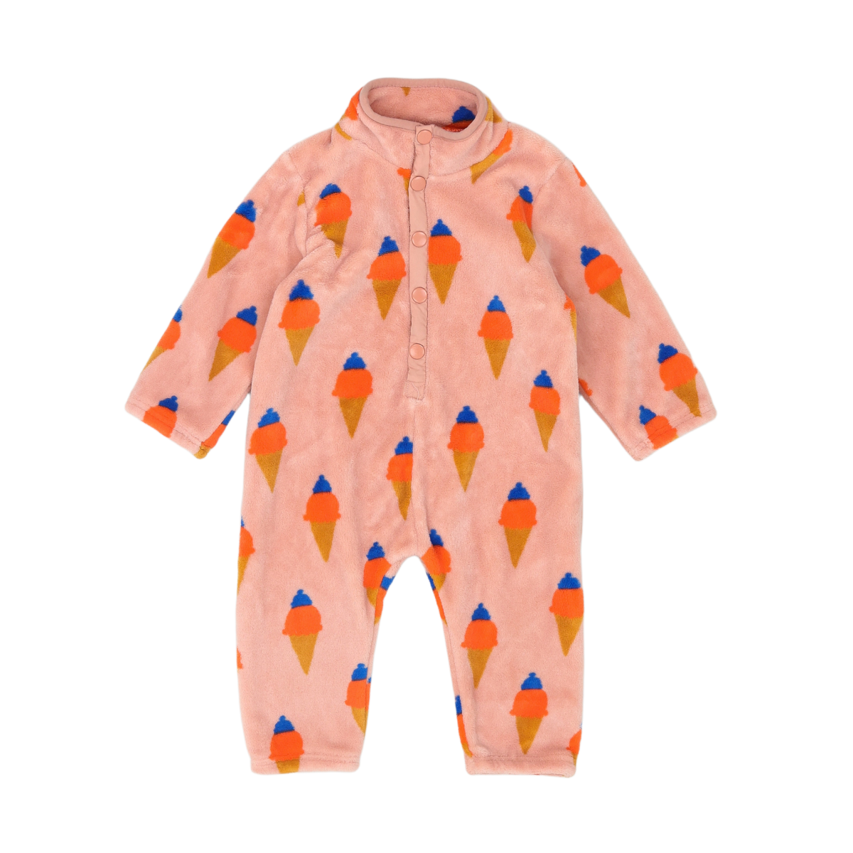 TINYCOTTONS - PYJAMA - ROSE - 18 MOIS