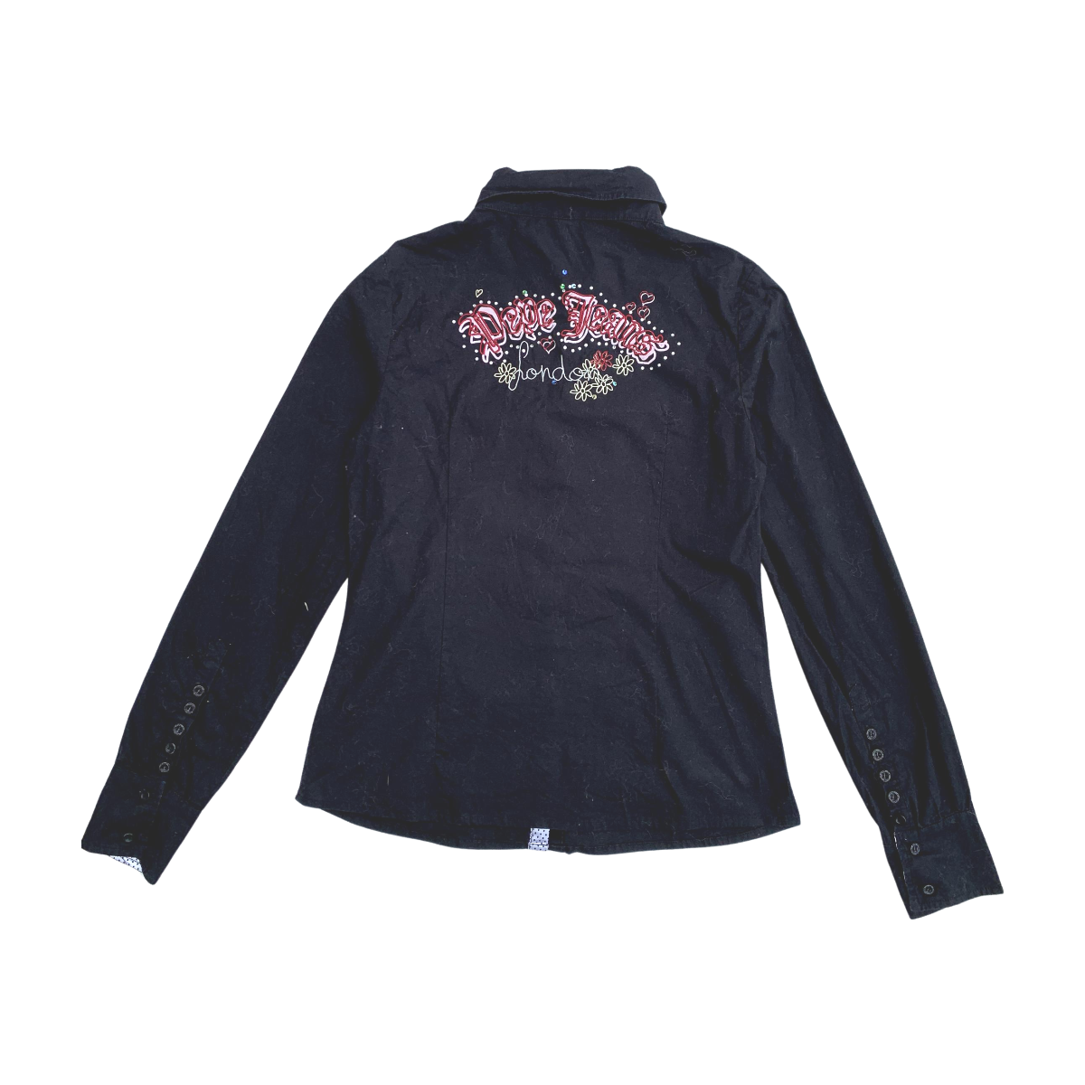 PEPE JEAN - CHEMISE - NOIR - 14 ANS