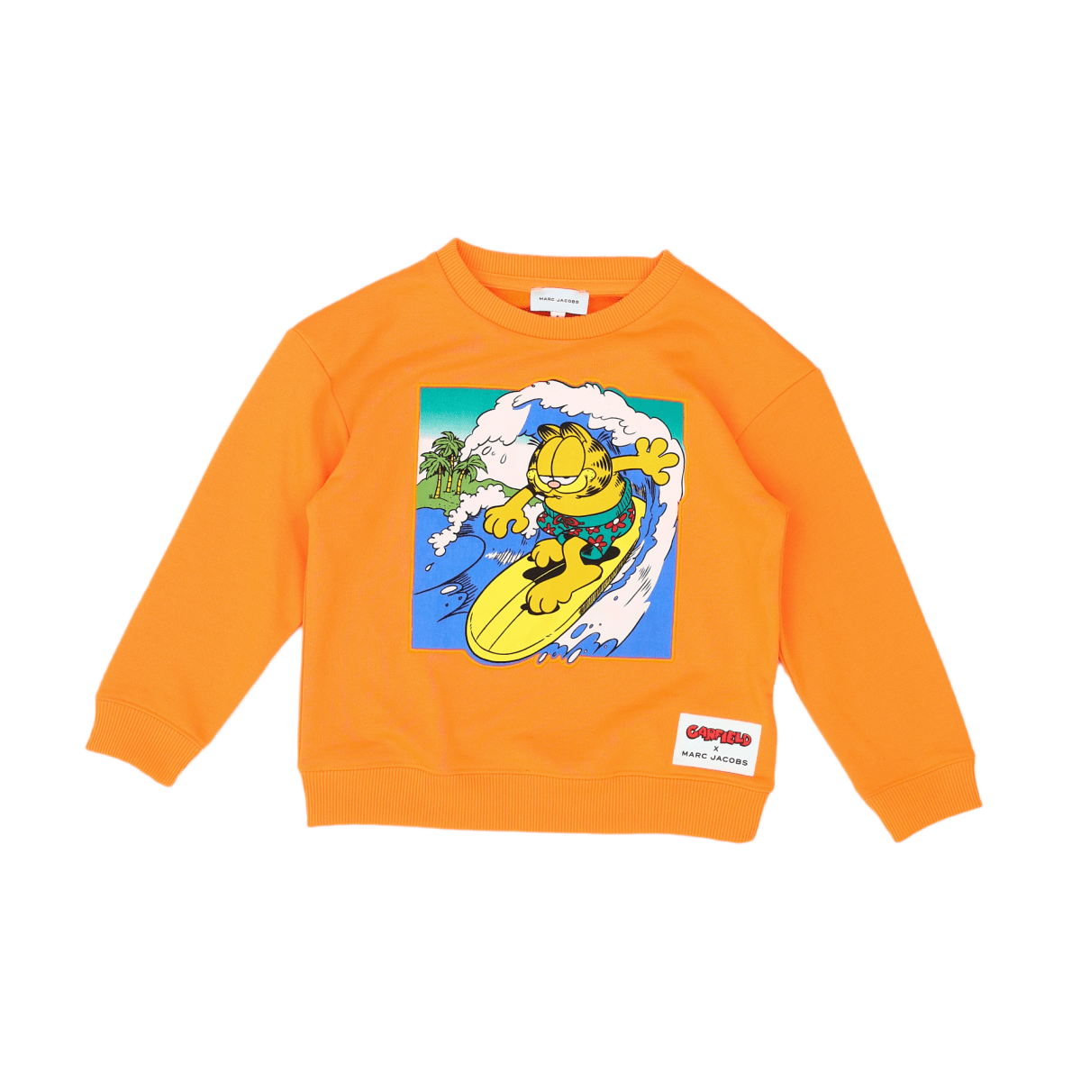 MARC JACOBS - SWEATSHIRT - ORANGE - 6 JAHRE