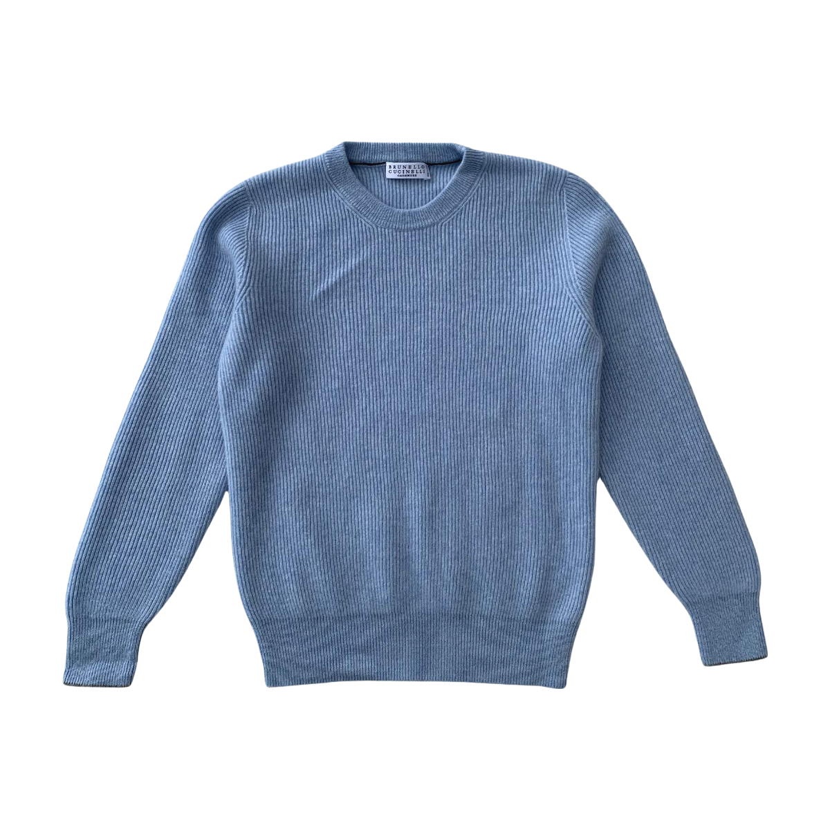 BRUNELLO CUCINELLI - PULL - BLEU - 8 ANS