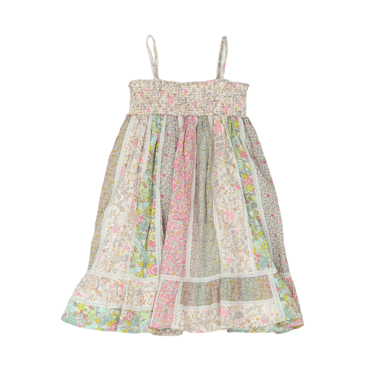 BONPOINT - ROBE - MULTICOLORE - 6 ANS