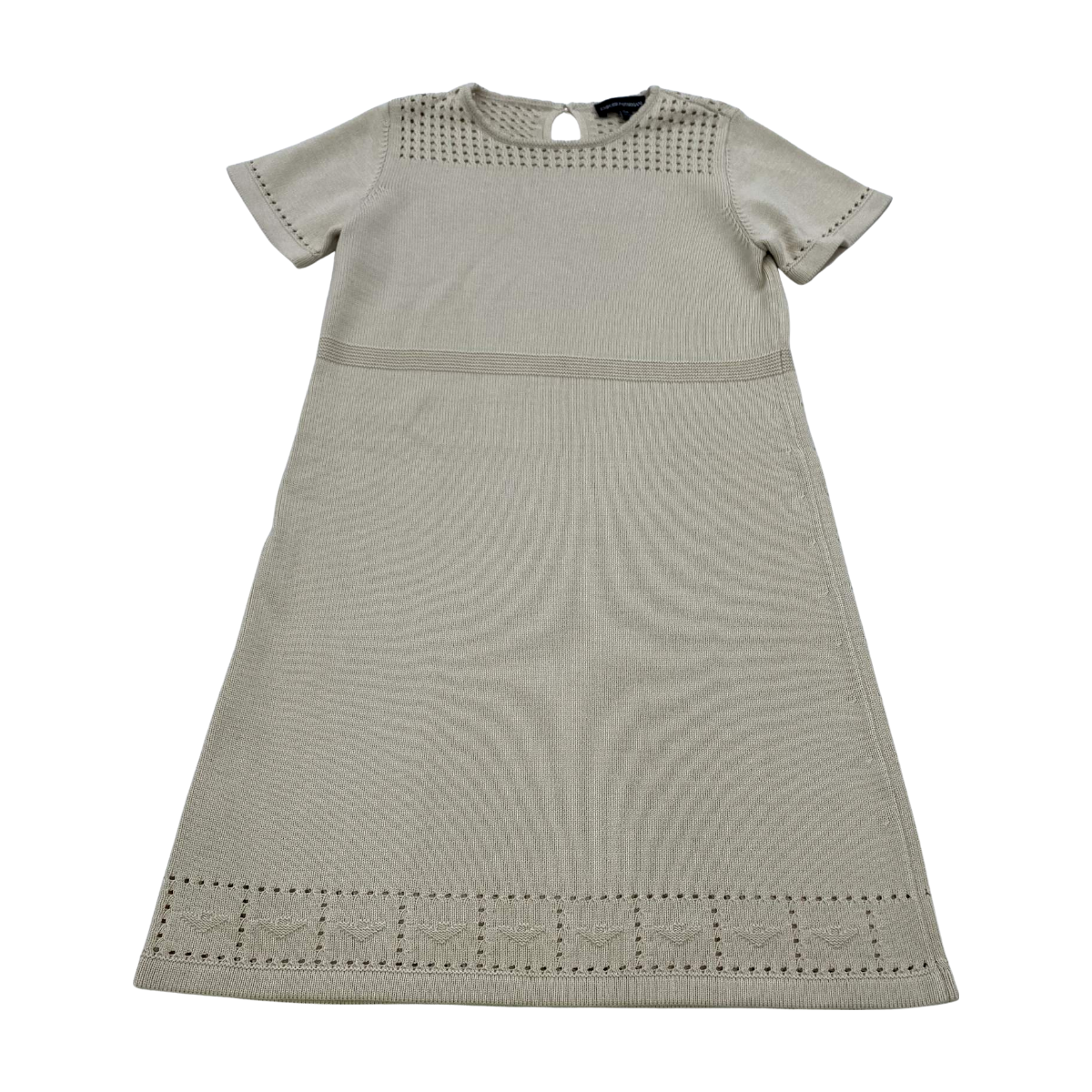 ARMANI - ROBE - BEIGE - 10 ANS