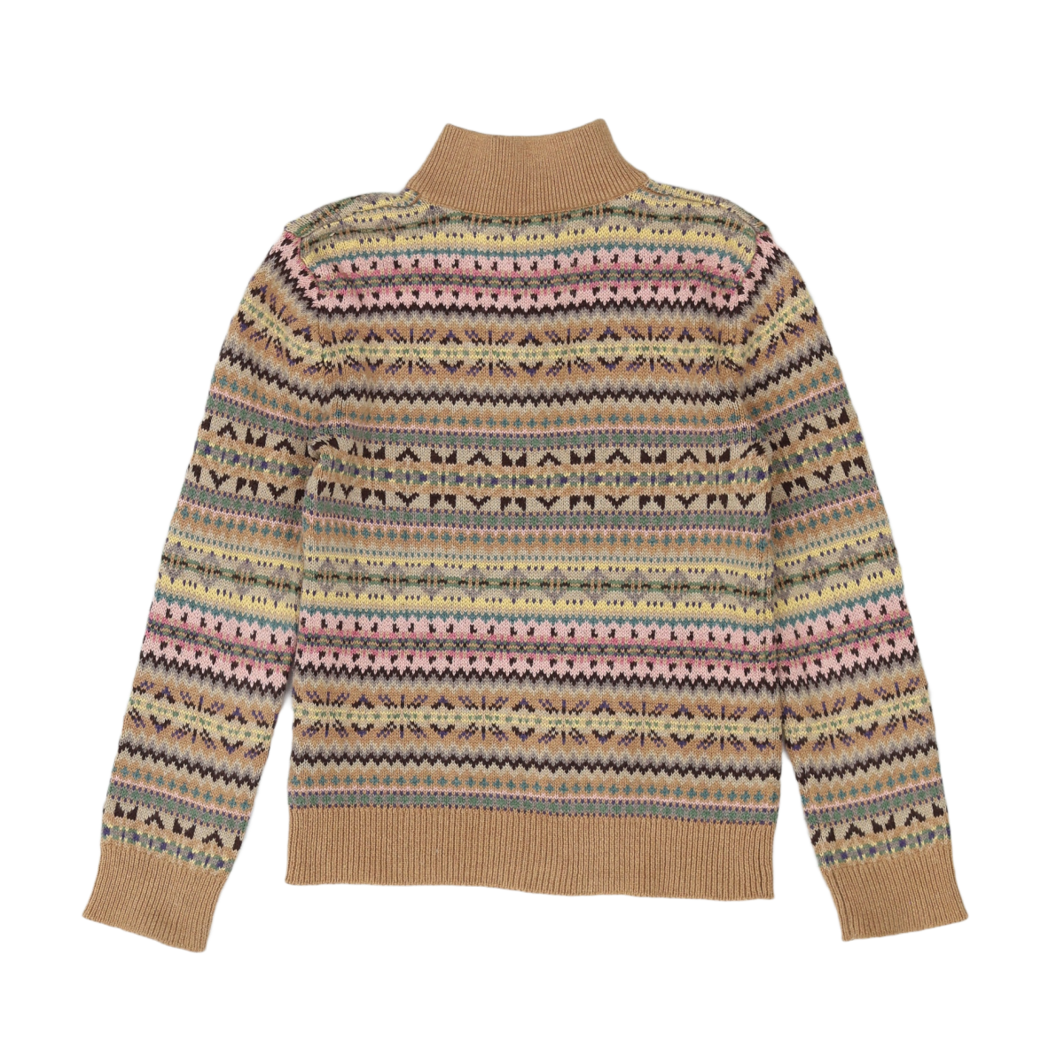 RALPH LAUREN - PULL - BEIGE - 8 ANS