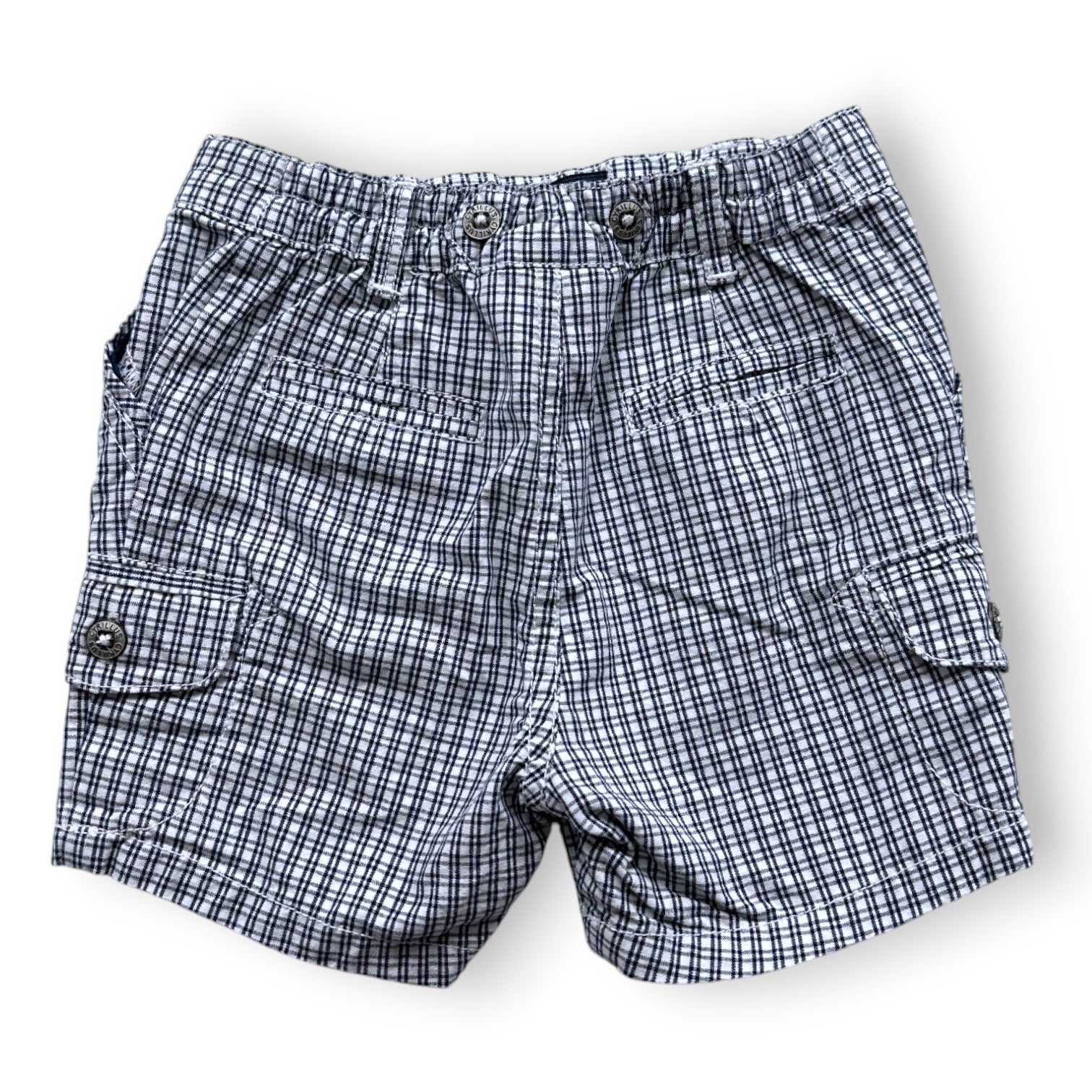 CYRILLUS - BERMUDA SHORTS - BLUE - 9 MONTHS