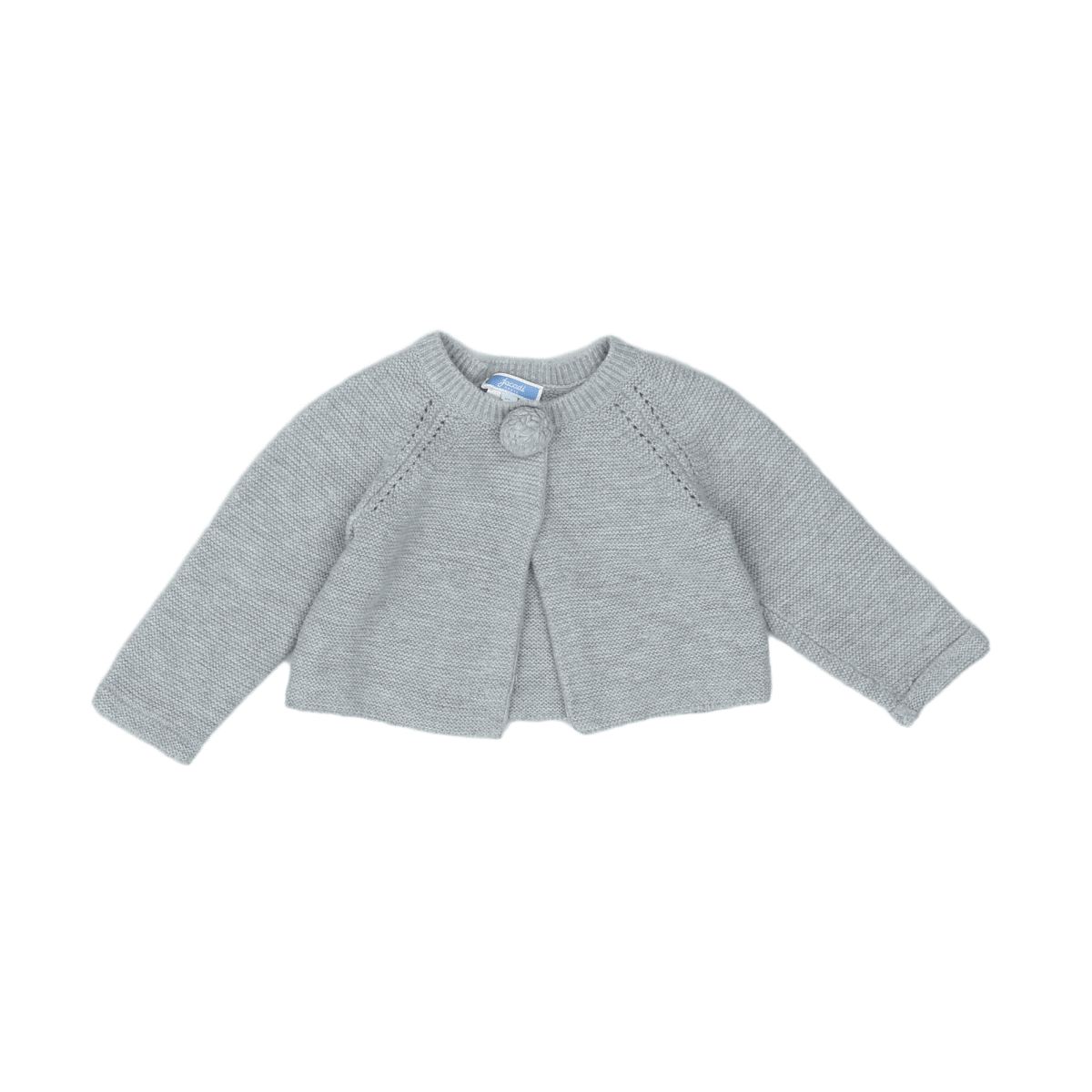 JACADI - STRICKJACKE - GRAU - 12 MONATE