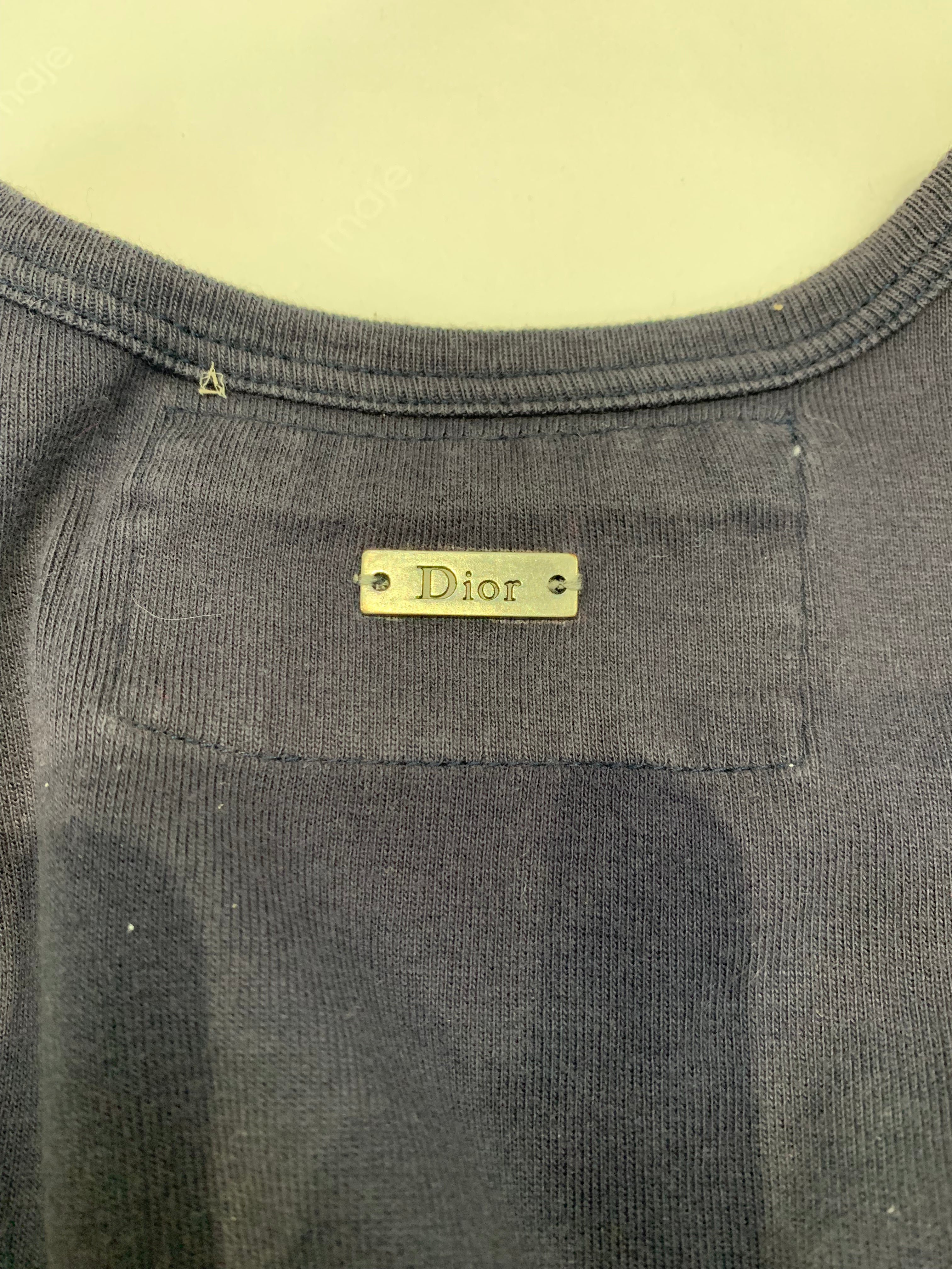 DIOR - DÉBARDEUR - BLEU - 10 ANS