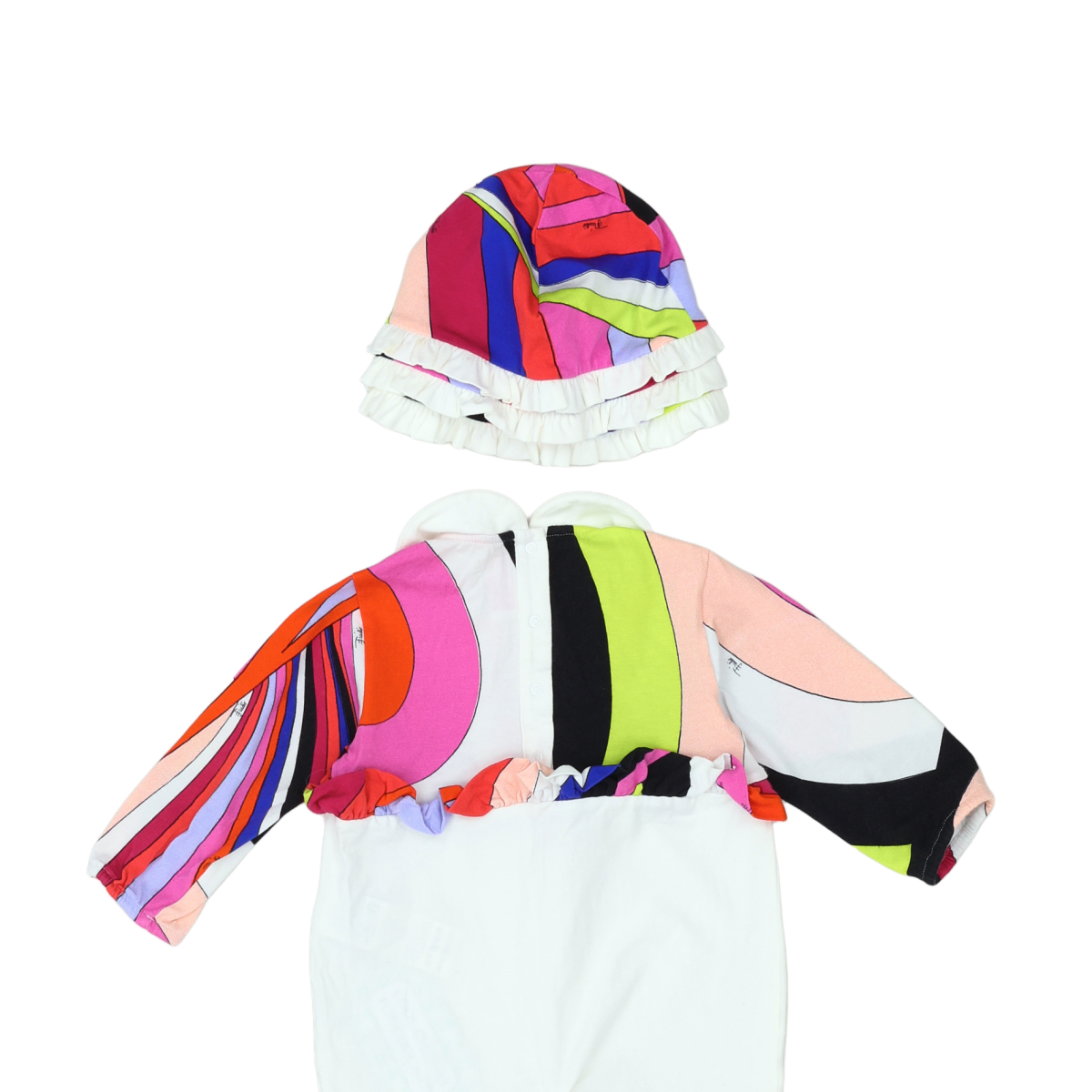 EMILIO PUCCI - PYJAMA - MULTICOLORE - 6 MOIS