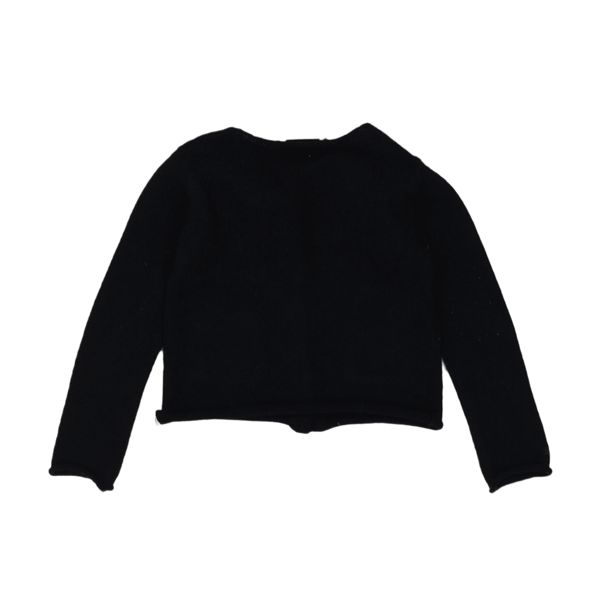 SONIA RYKIEL - CARDIGAN - NOIR - 24 MOIS