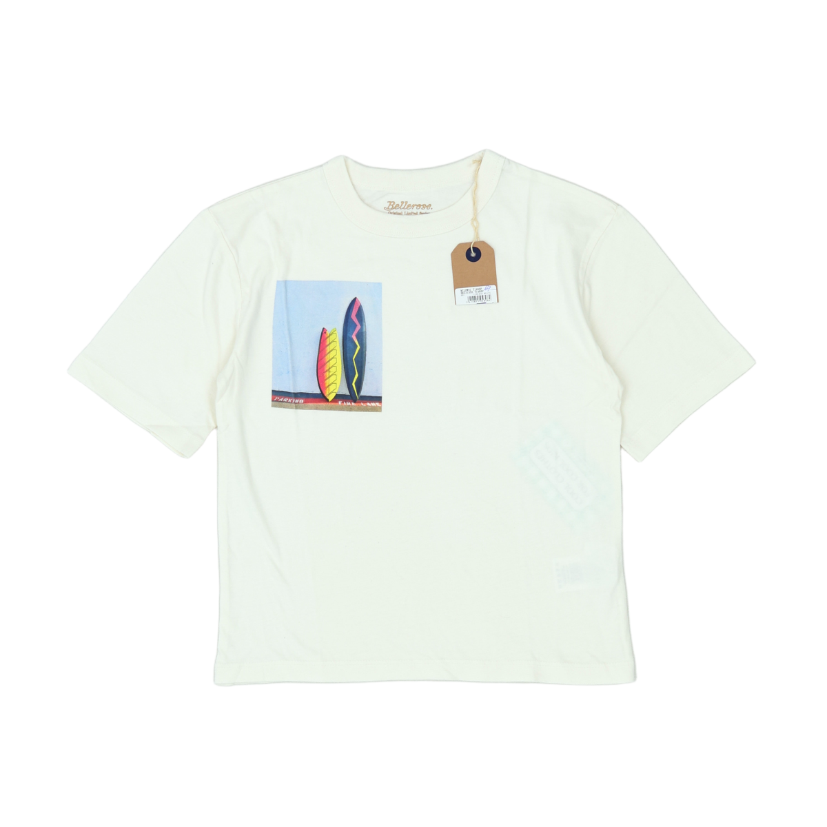 BELLEROSE - T-SHIRT - BLANC - 8 ANS
