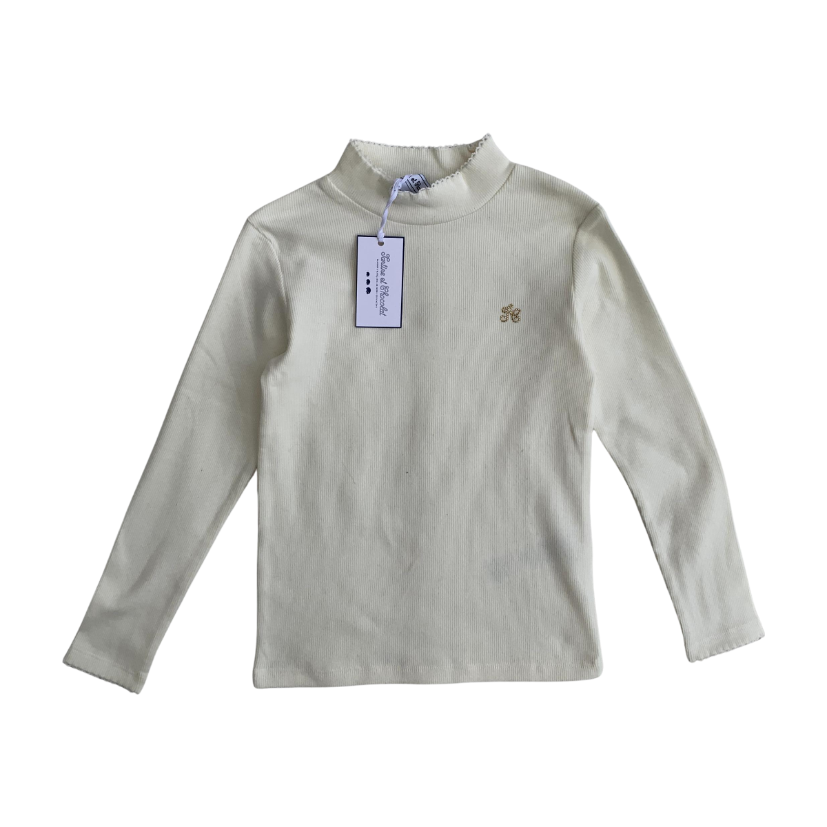 TARTINE & CHOCOLAT - T-SHIRT - BEIGE - 6 ANS