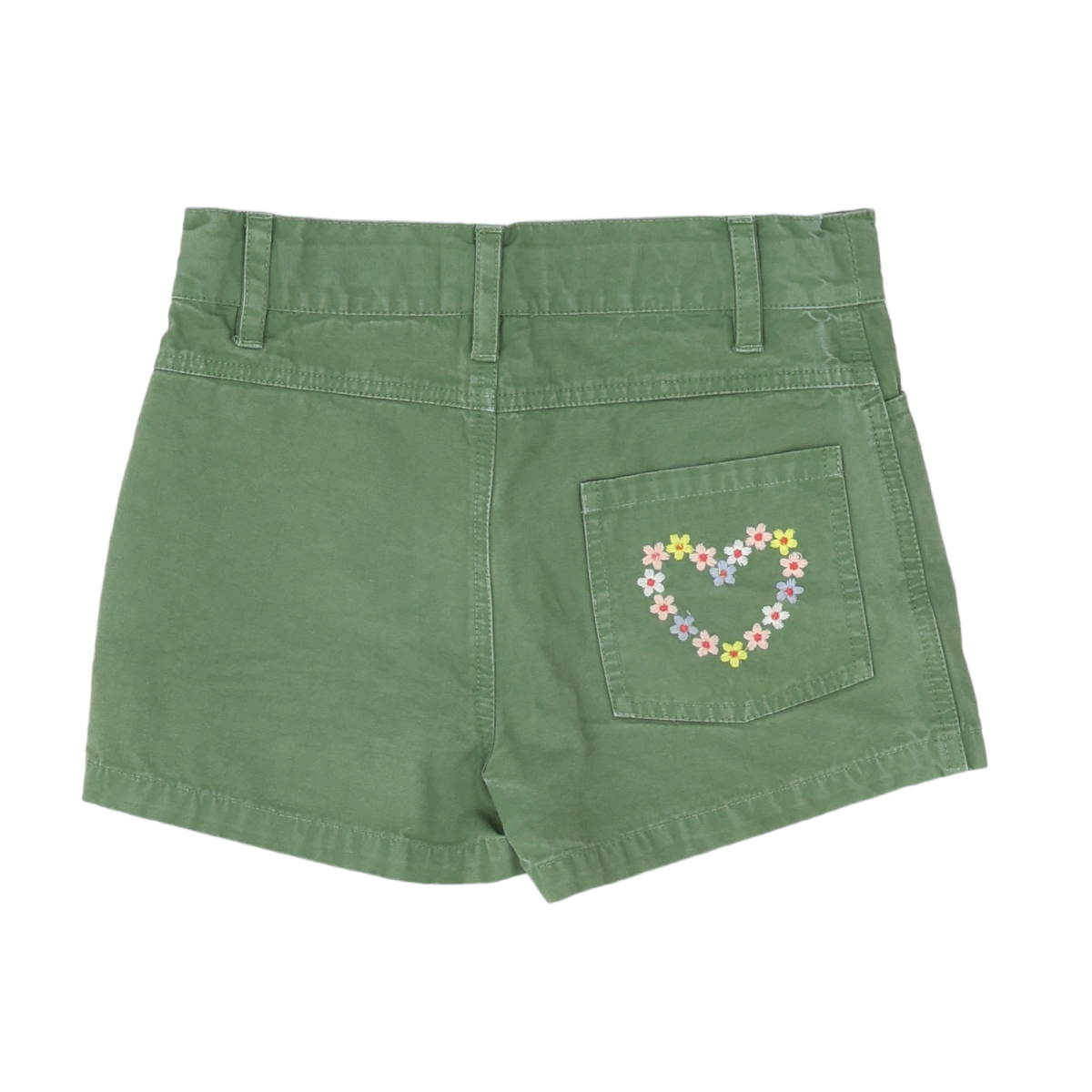 BONTON - SHORT - VERT - 4 ANS
