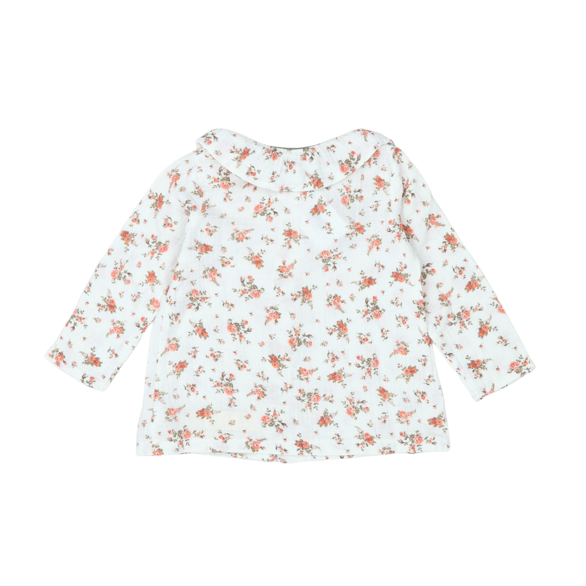 FRANGIN FRANGINE - CHEMISE - BLANC - 6 ANS