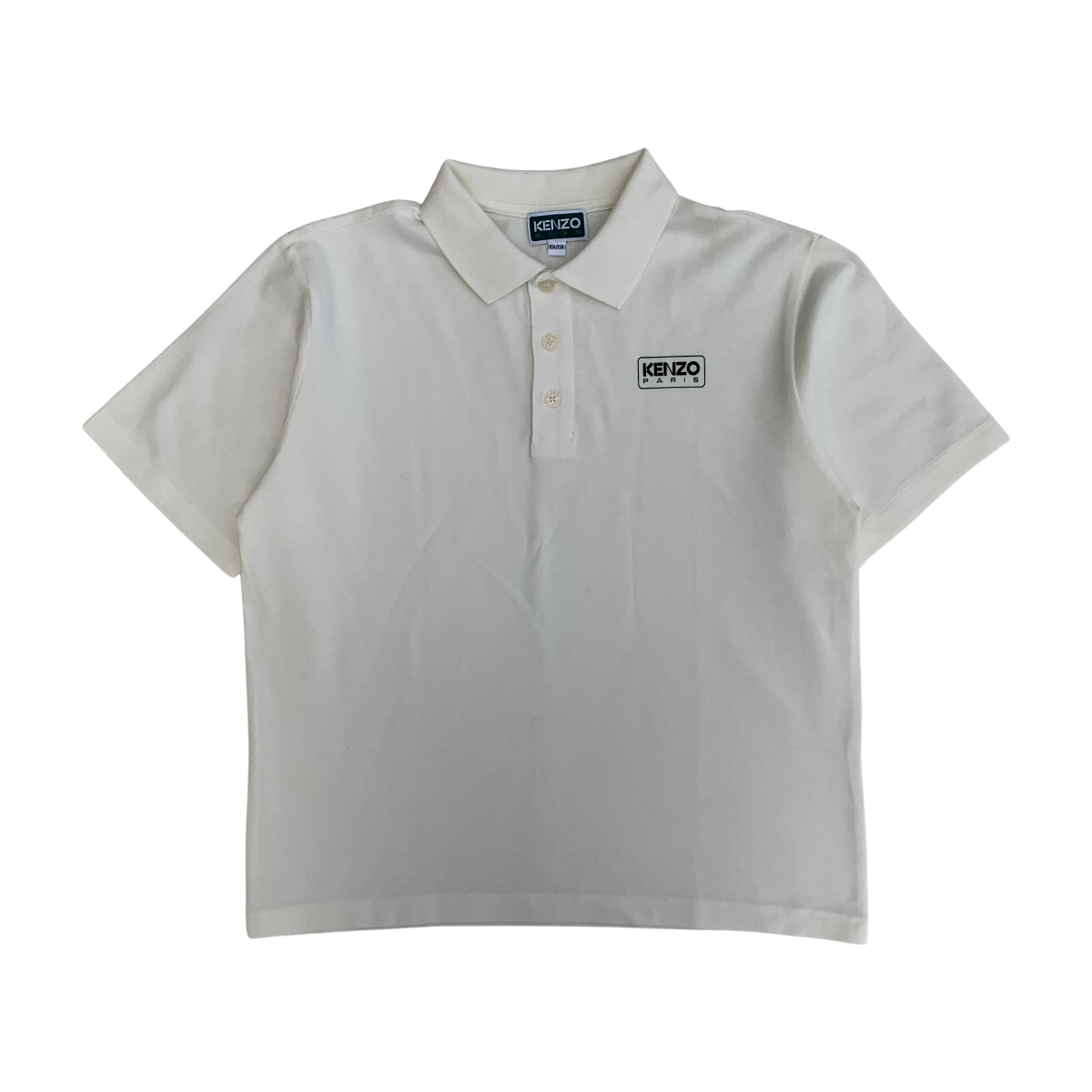 KENZO - POLO - BEIGE - 10 ANS