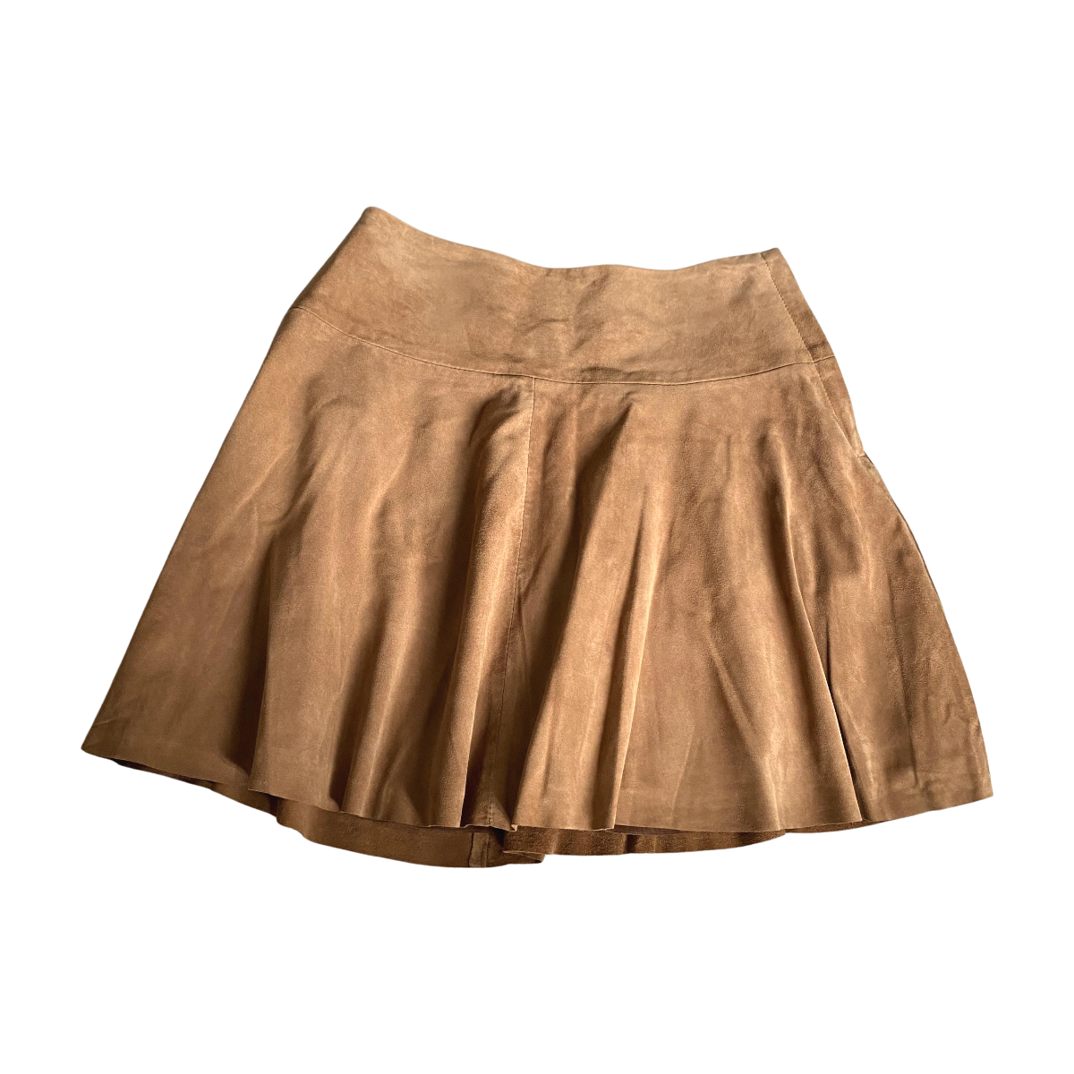 RALPH LAUREN - JUPE - MARRON - 10 ANS