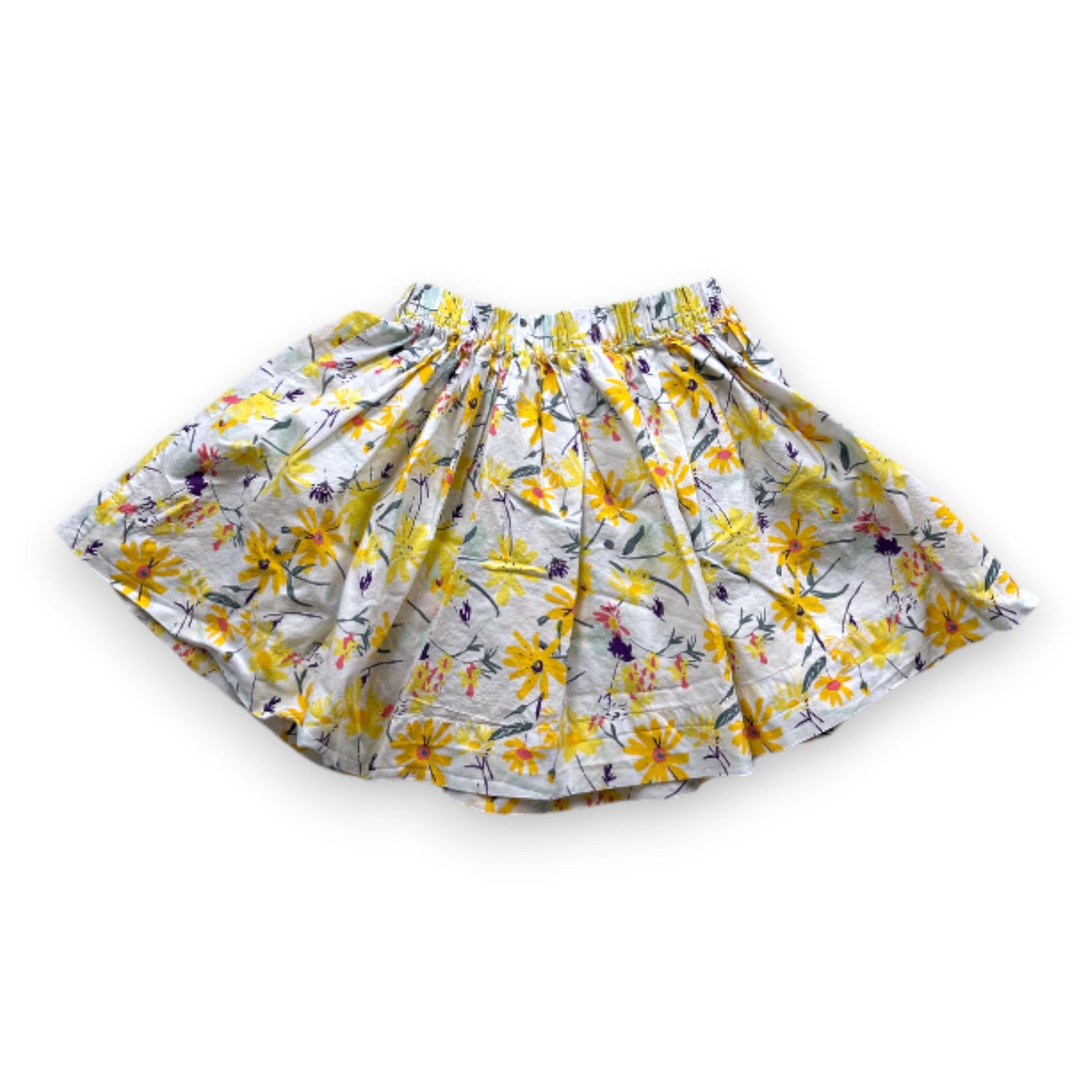 LITTLE BOAT - SKIRT - YELLOW, PURPLE - 6 YEARS
