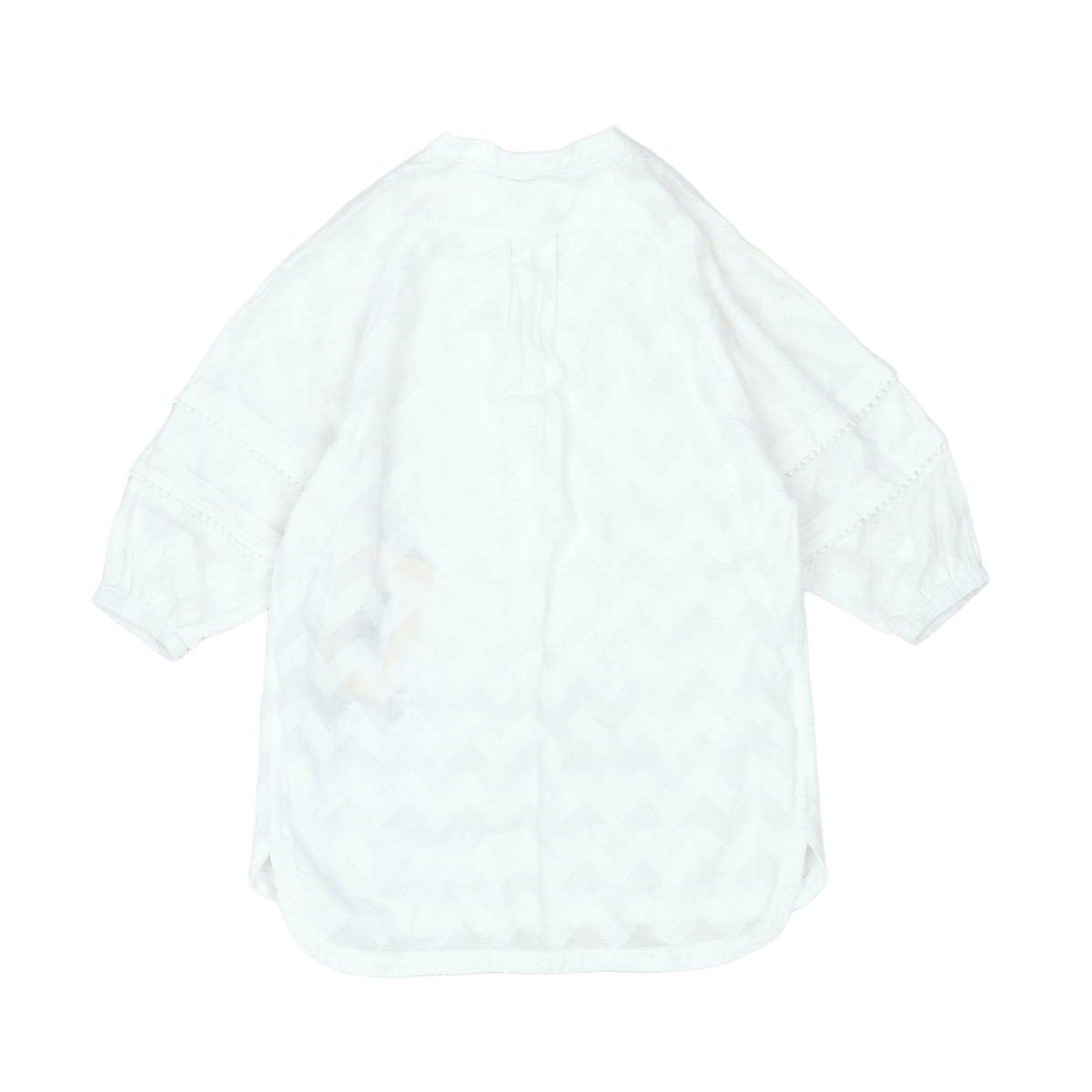 BURBERRY - BLOUSE - BLANC - 4 ANS