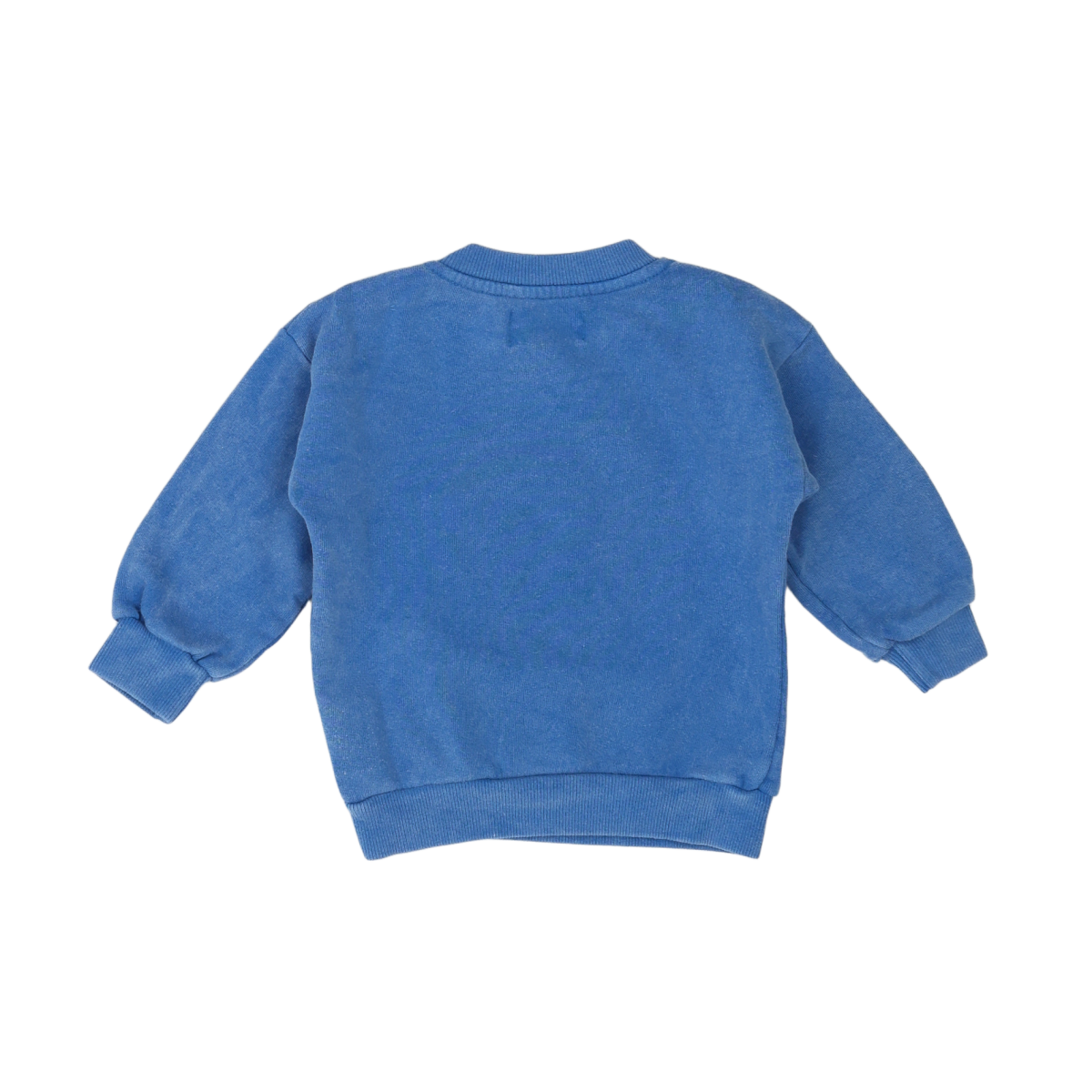 BOBO CHOSES - SWEAT - BLEU, JAUNE - 12 MOIS