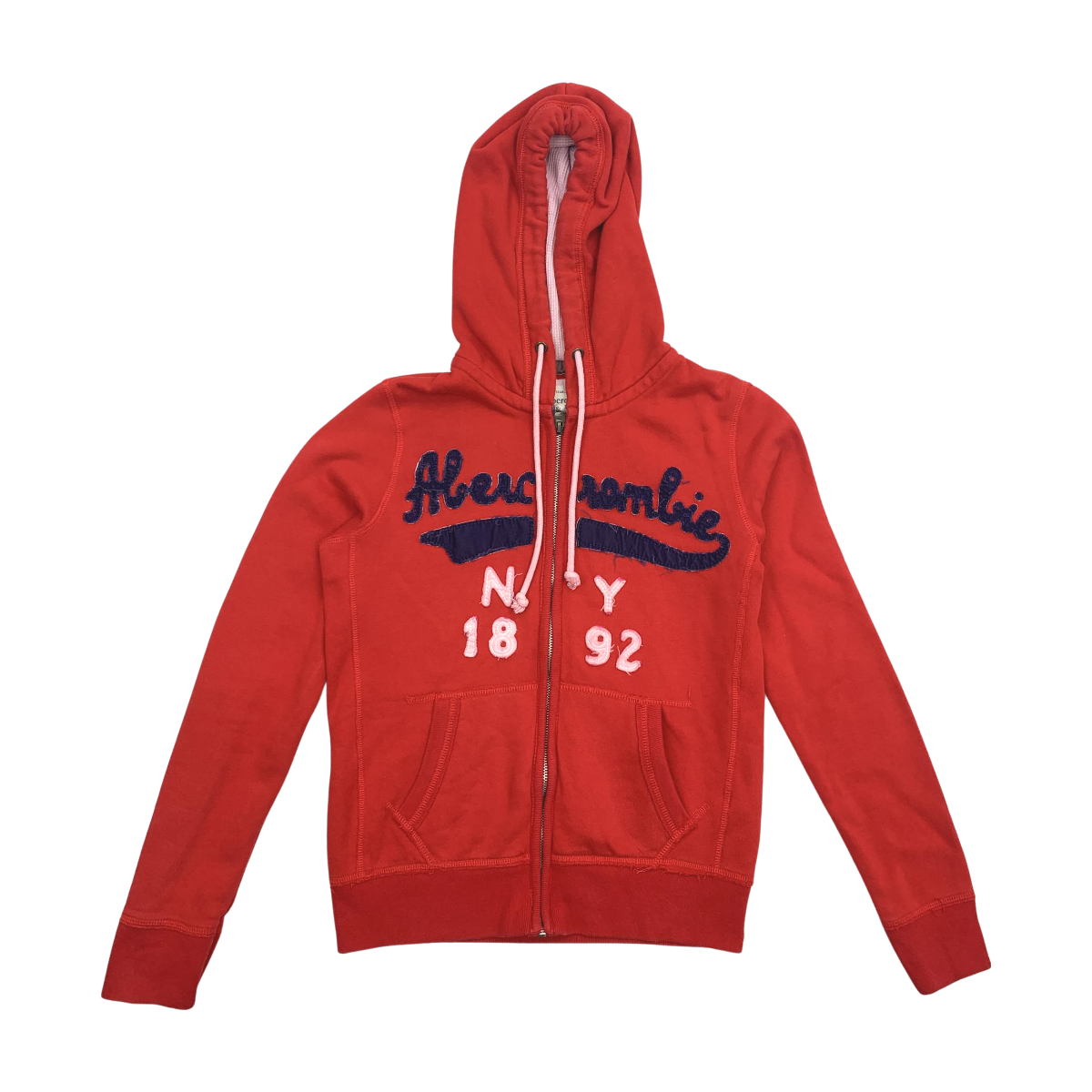 ABERCROMBIE - CARDIGAN - ROUGE - 12 ANS