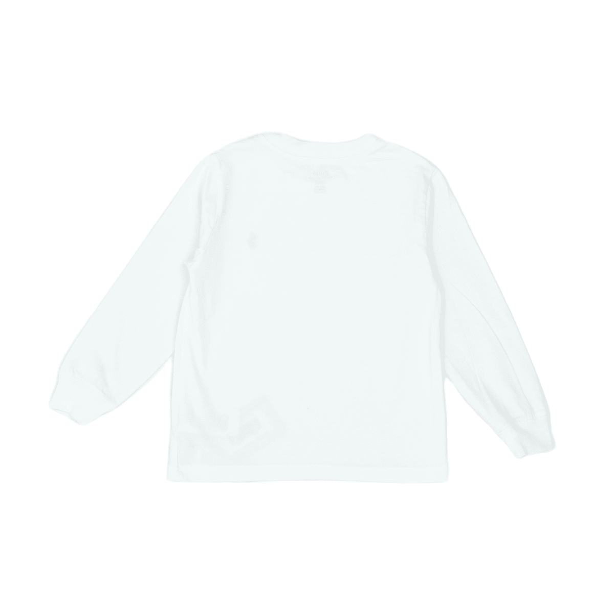 RALPH LAUREN - T-SHIRT - WHITE - 4 YEARS