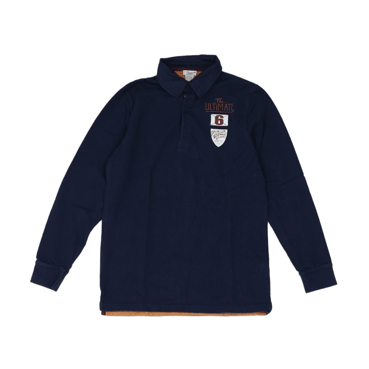 CYRILLUS - POLO SHIRT - BLUE - 12 YEARS