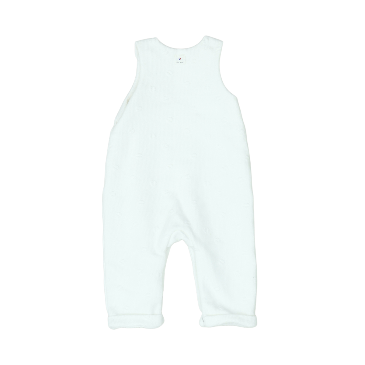 ABSORBA - SALOPETTE - BLANC - 18 MOIS