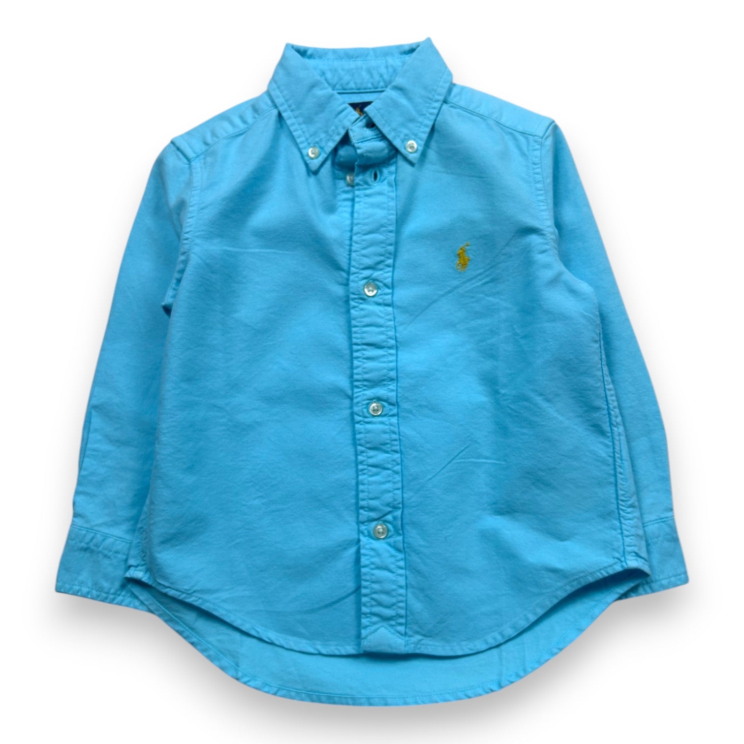 RALPH LAUREN - HEMD - BLAU - 3 JAHRE
