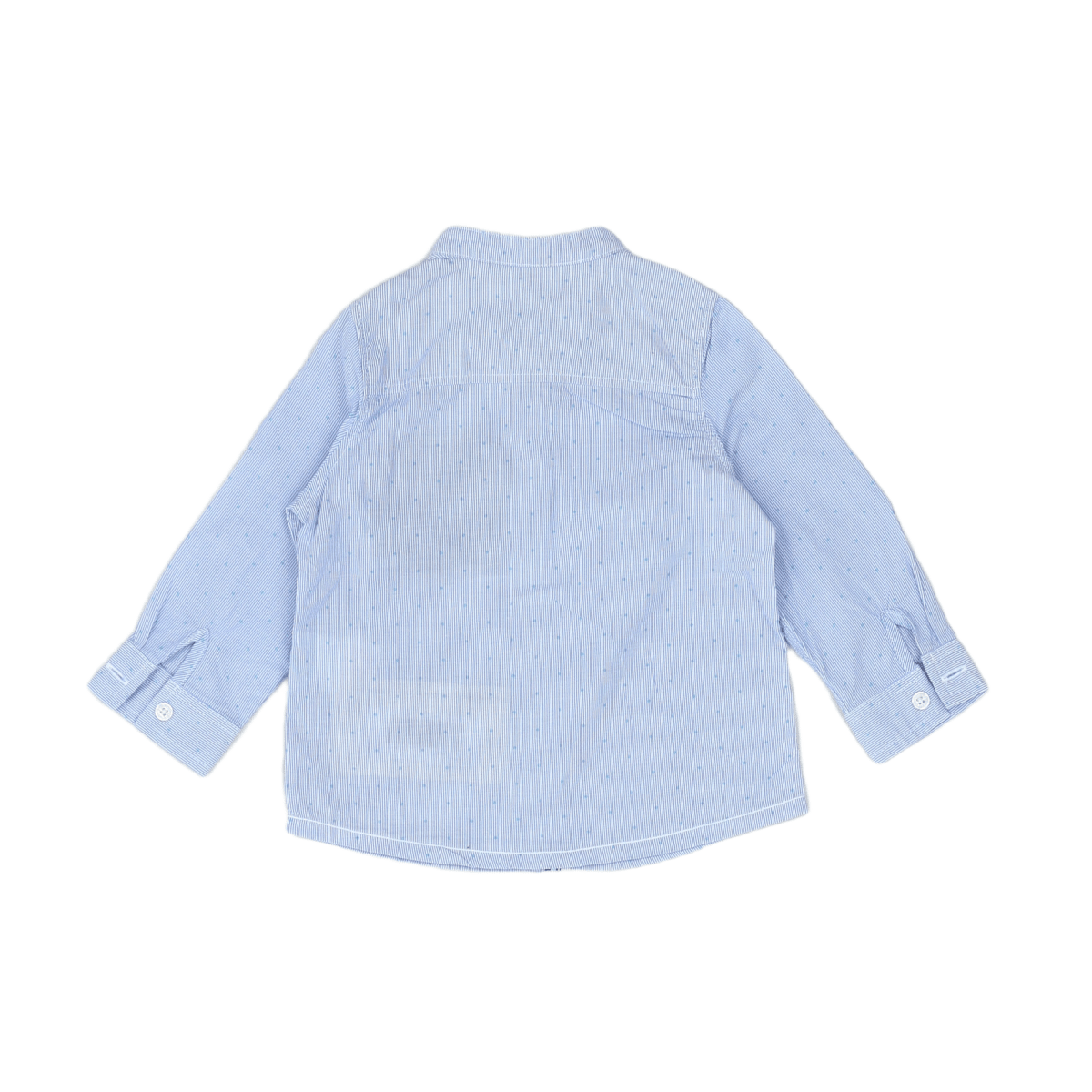 IKKS - SHIRT - BLUE - 12 MONTHS