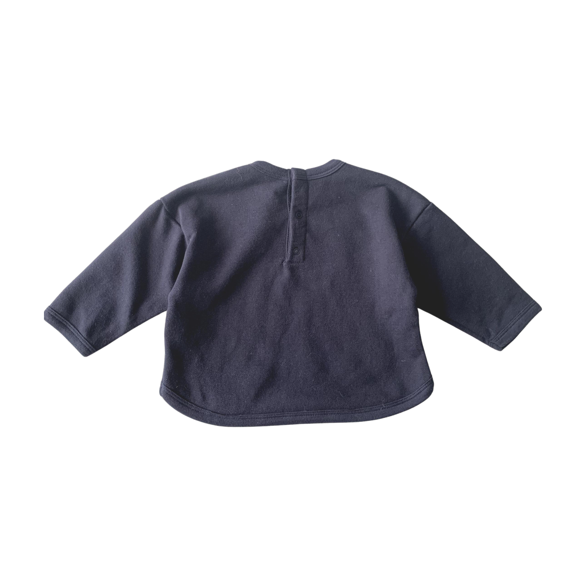 PETIT BATEAU - PULL - BLEU - 12 MOIS