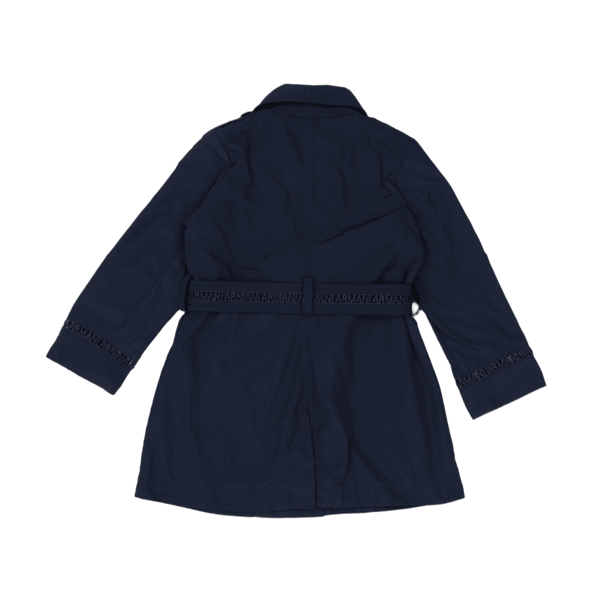 ARMANI JUNIOR - TRENCH - BLEU - 4 ANS