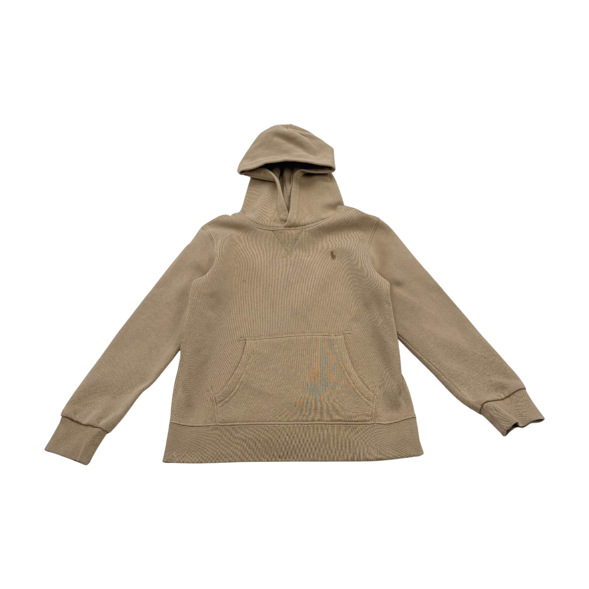 RALPH LAUREN - SWEAT - BEIGE - 6 ANS