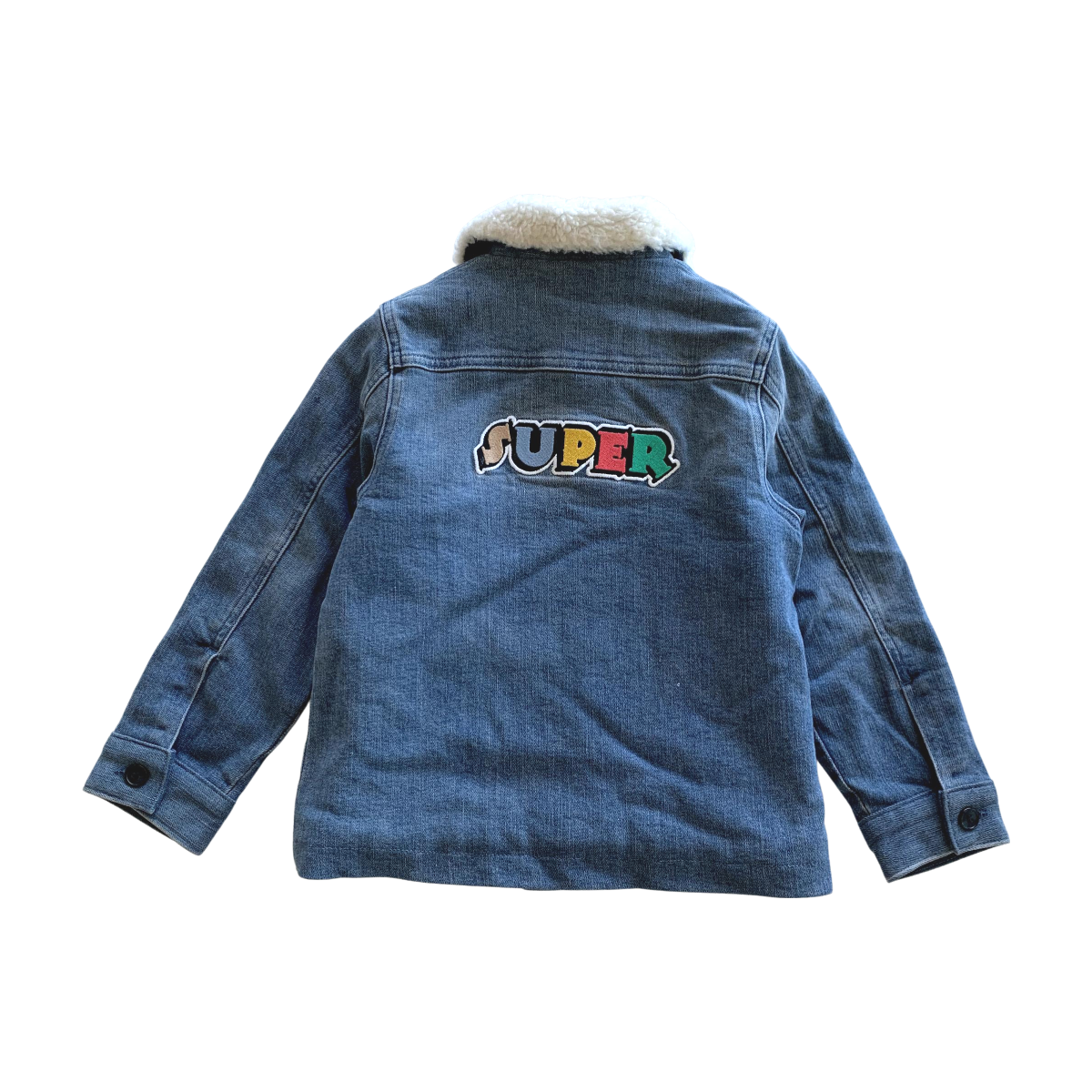 BONTON - VESTE EN JEAN - BLEU - 6 ANS