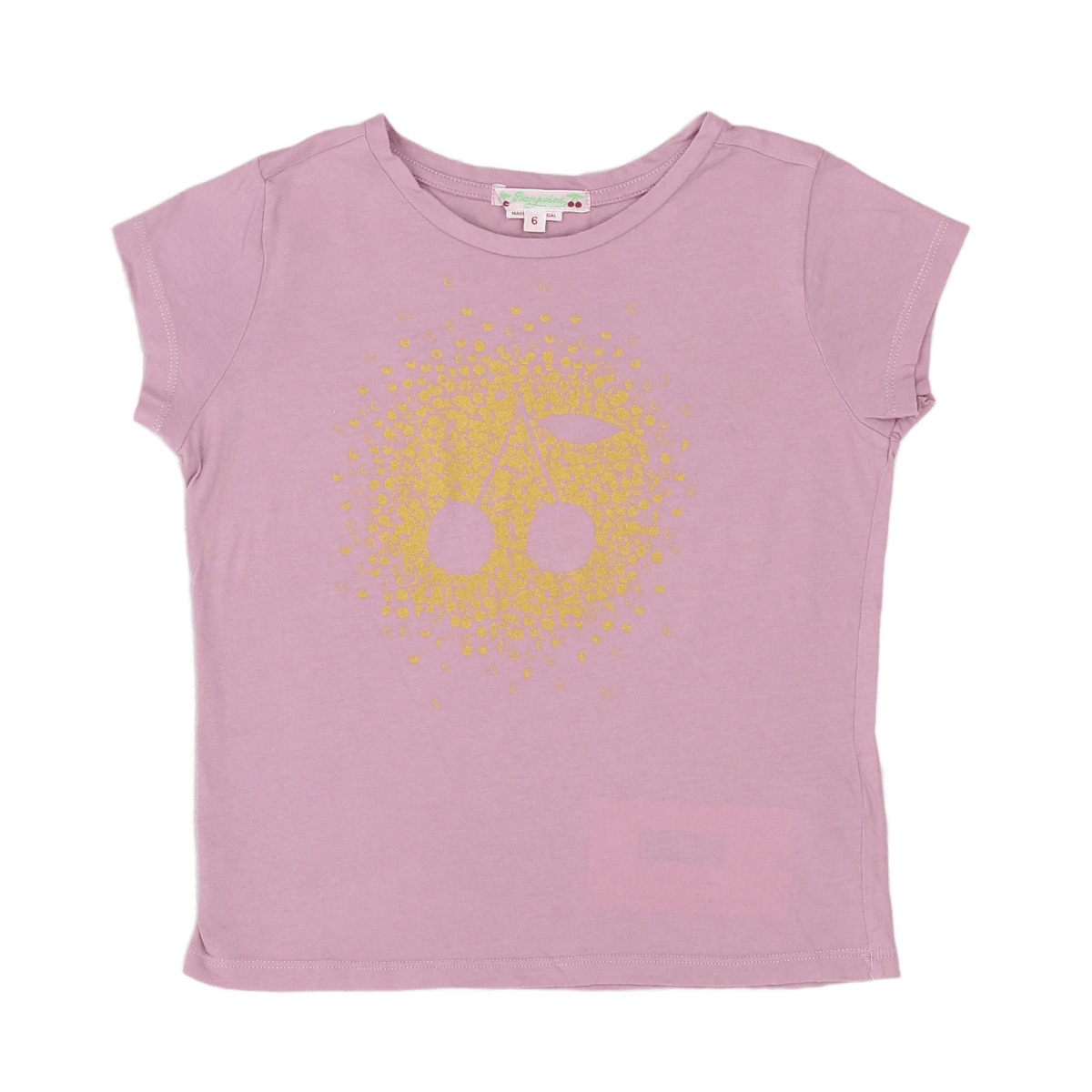 BONPOINT - T-SHIRT - ROSE - 6 ANS