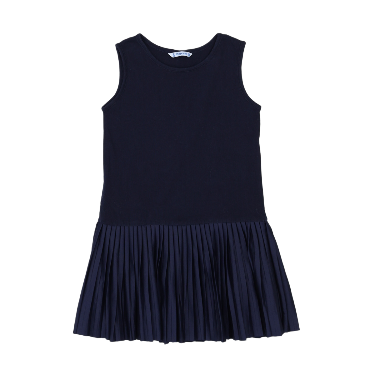 MAYORAL - ROBE - BLEU - 5 ANS