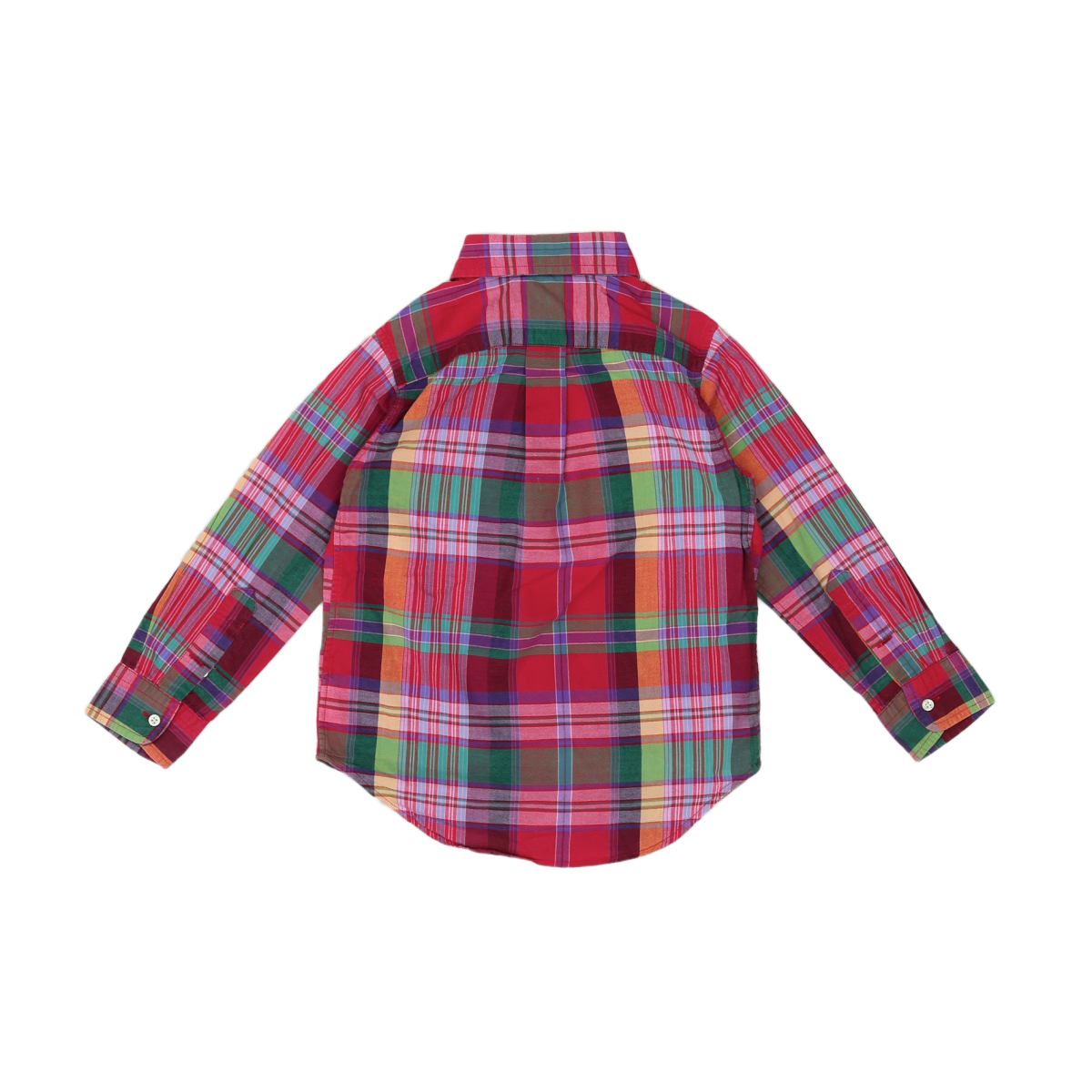 RALPH LAUREN - SHIRT - MULTICOLOR - 4 YEARS