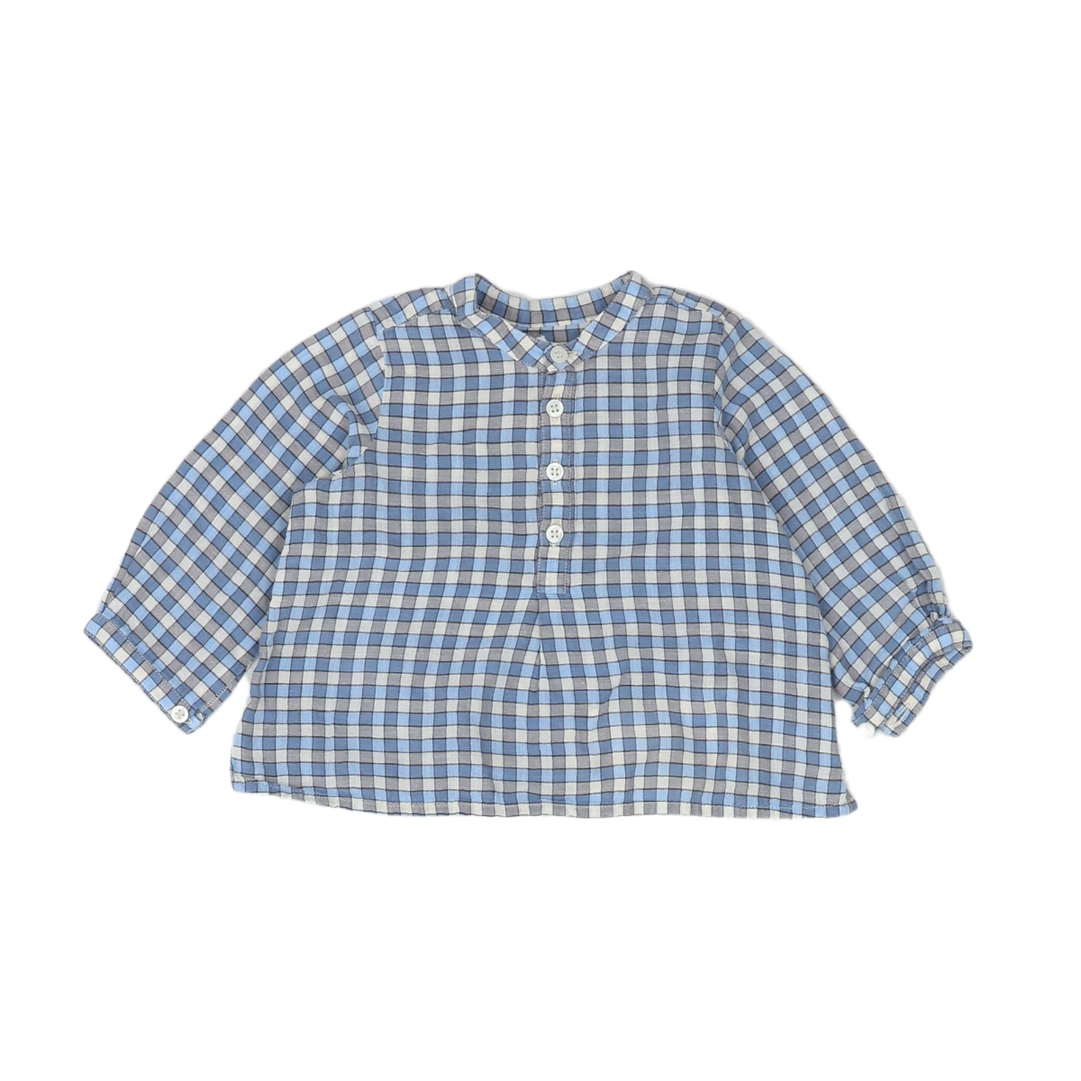 BONPOINT - CHEMISE - BLEU - 6 MOIS