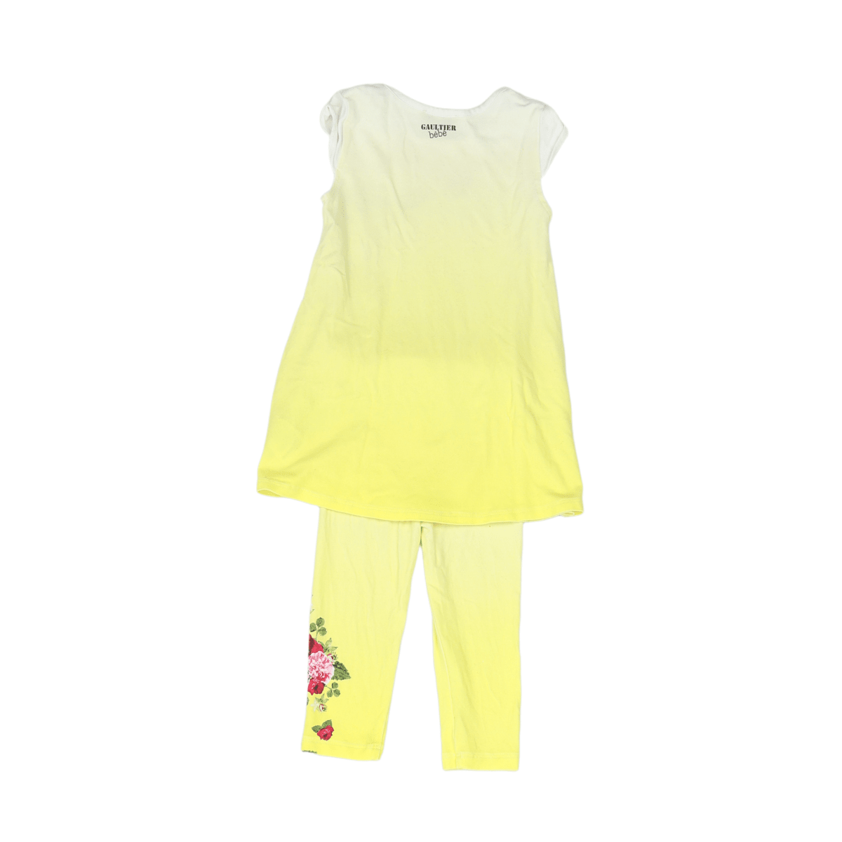 JUNIOR GAULTIER - ENSEMBLE - JAUNE - 18 MOIS