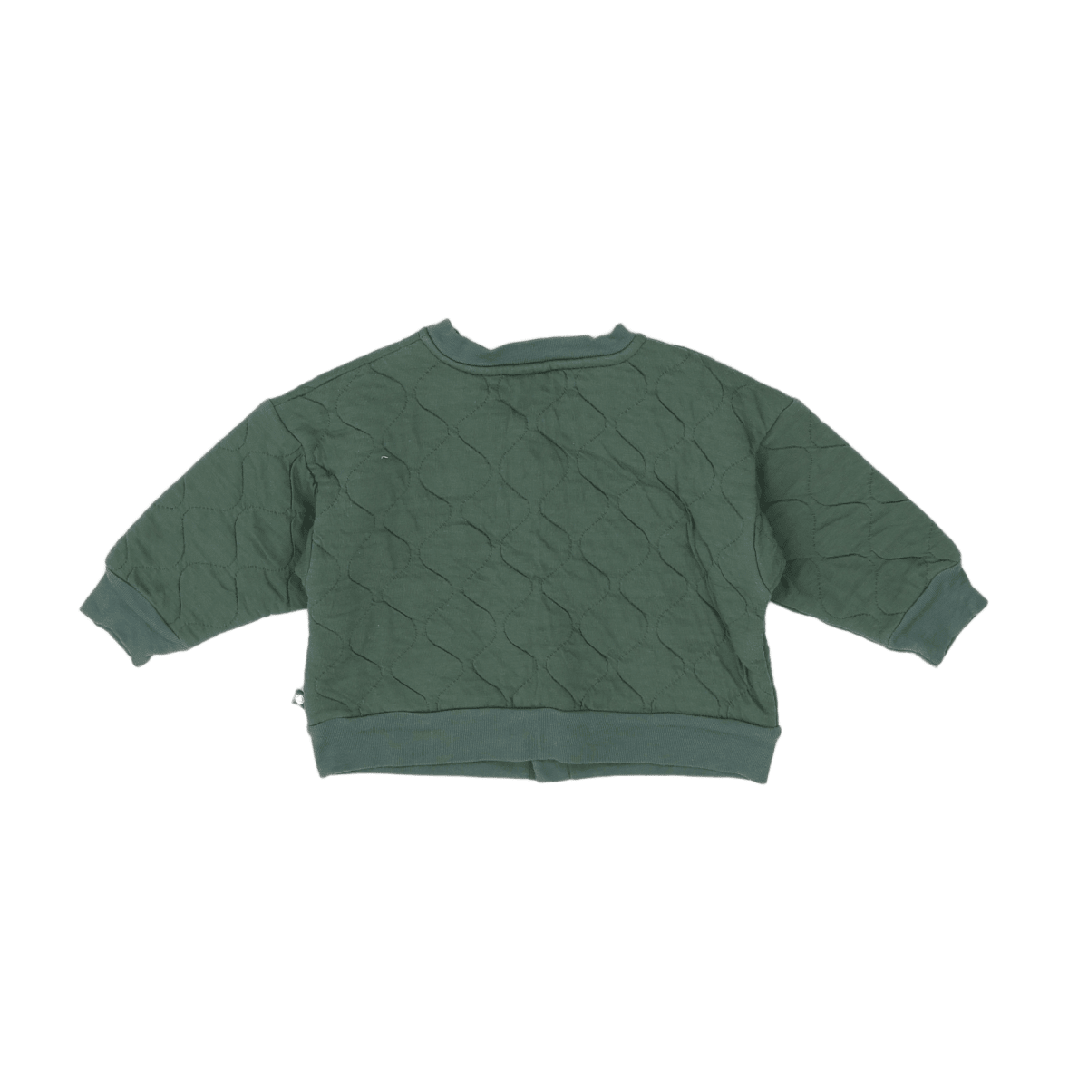 PETIT BATEAU - JACKET - GREEN - 12 MONTHS