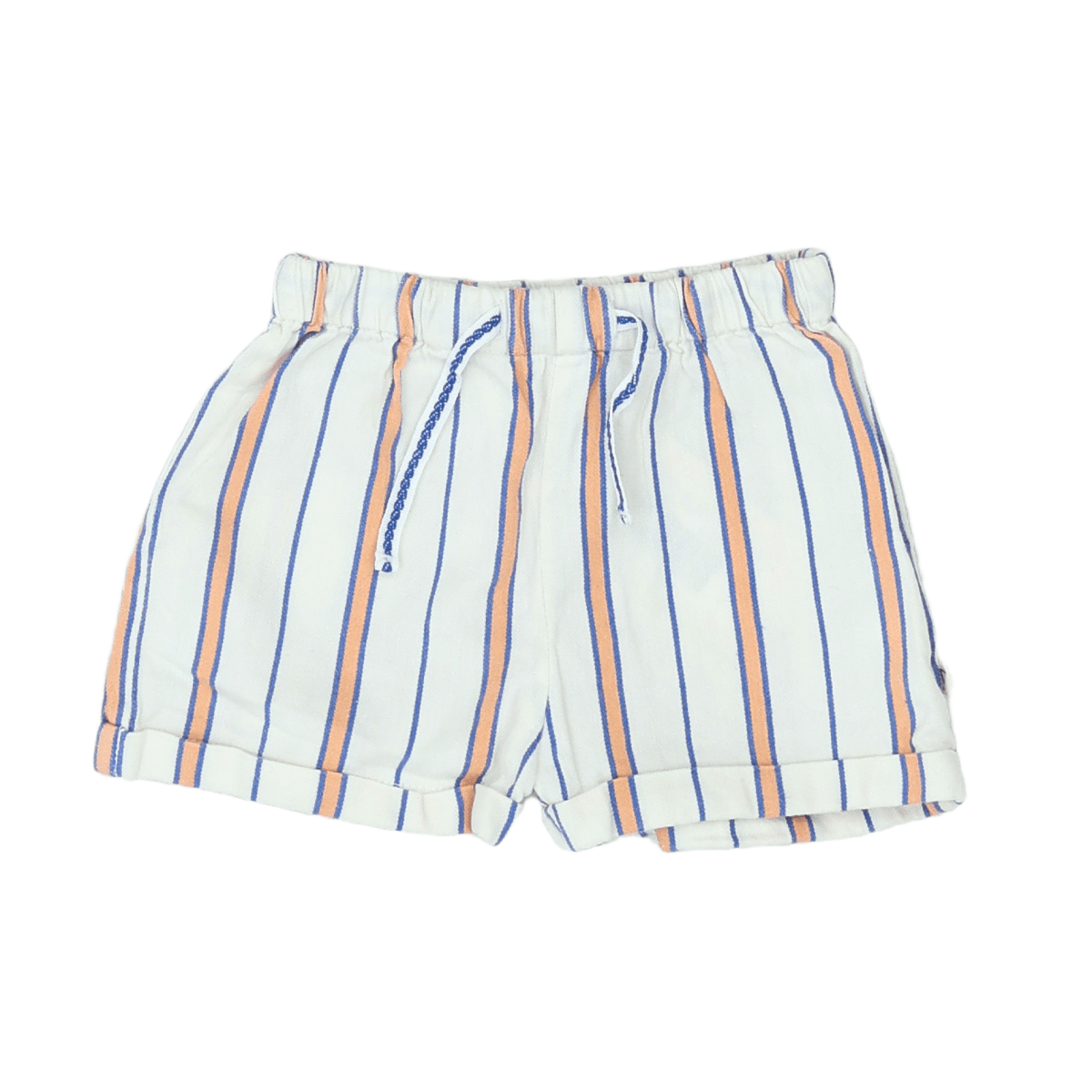 ARSÈNE ET LES PIPELETTES - SHORT - BLANC, ORANGE - 12 MOIS