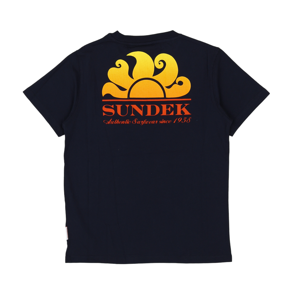 SUNDEK - T-SHIRT - BLEU - 8 ANS